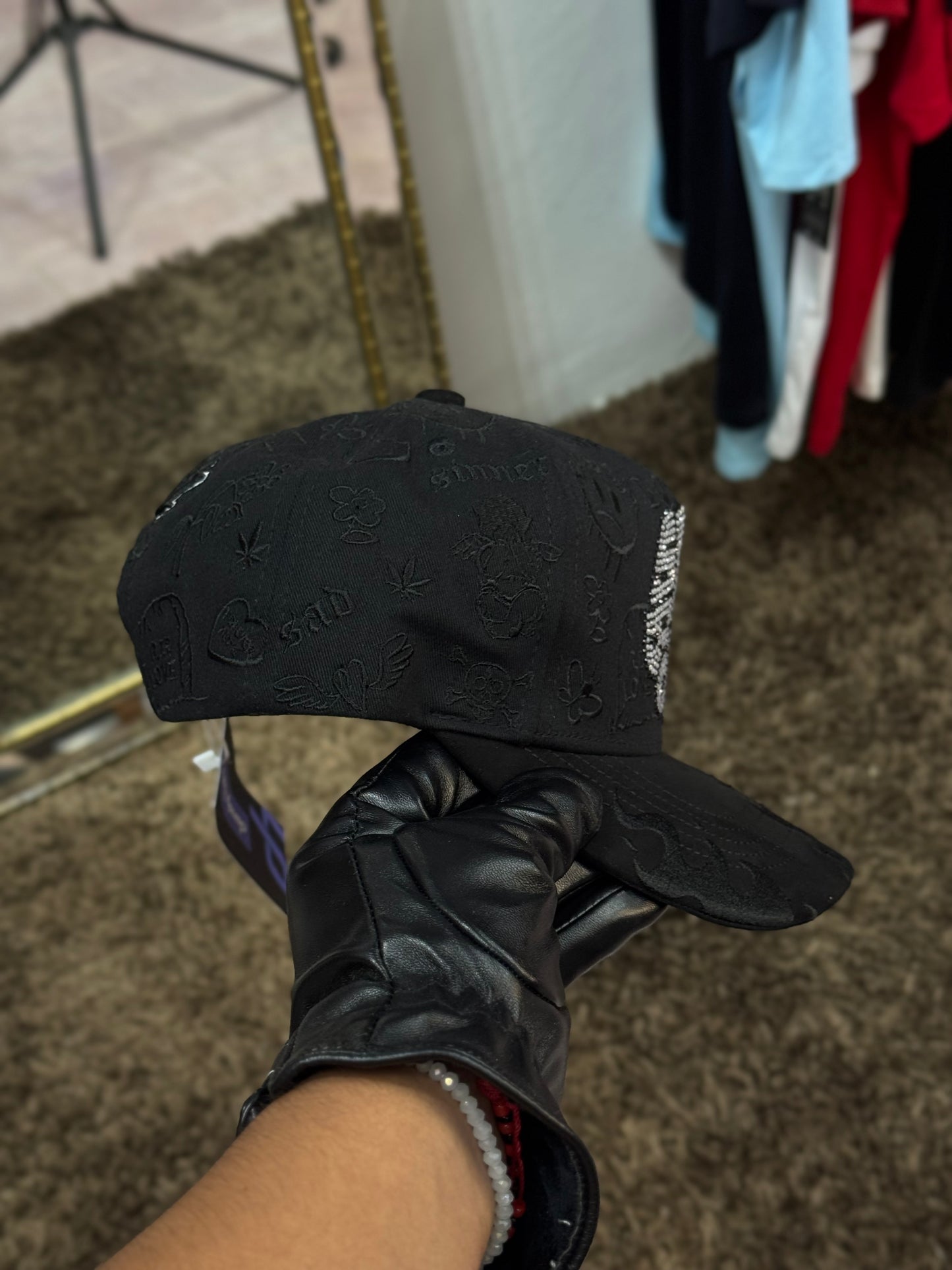 Gorra Dandy Hats X Junior H Sad Boys