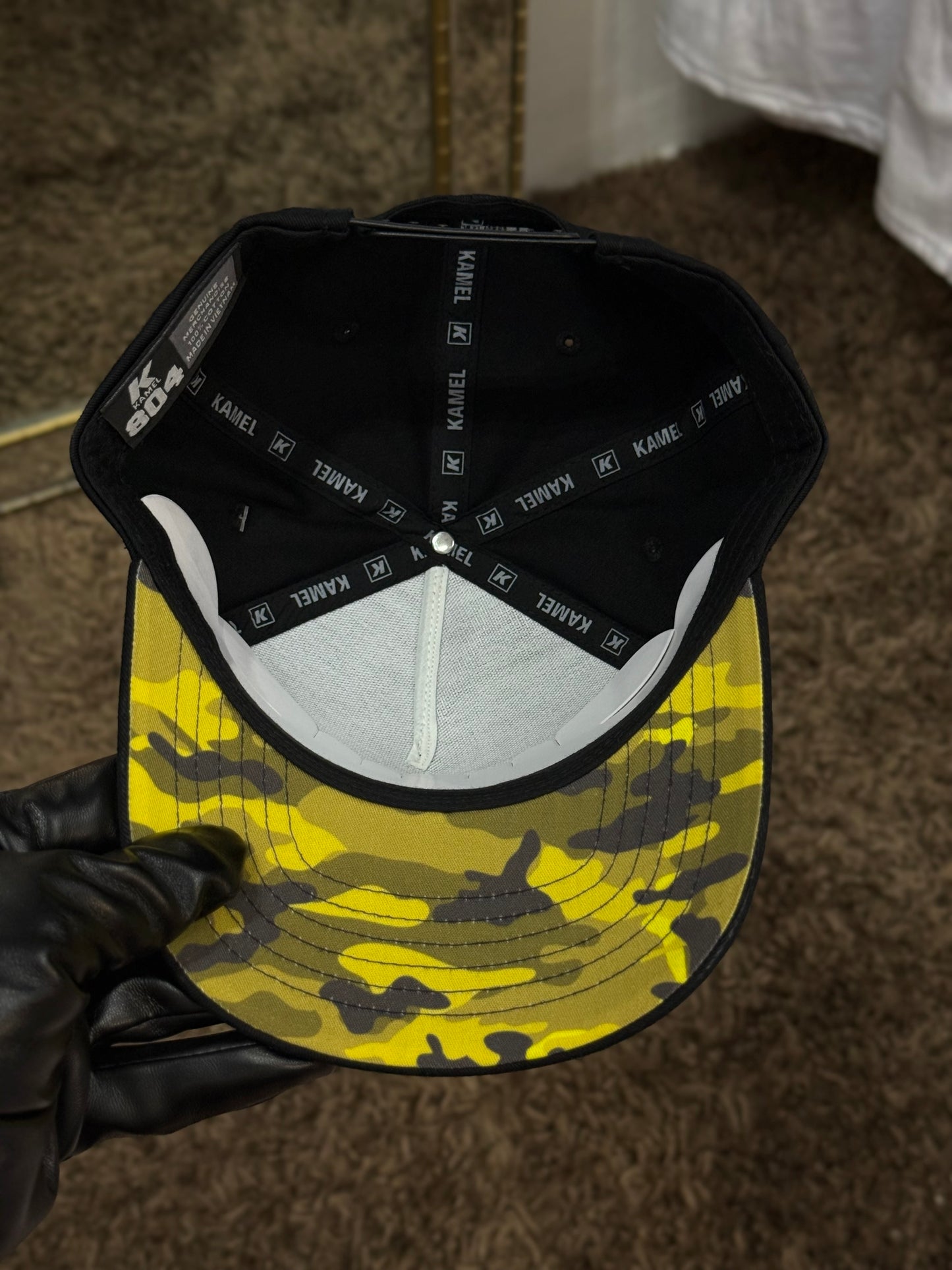 Gorra Ricky Cash Monopoly 💰🎩