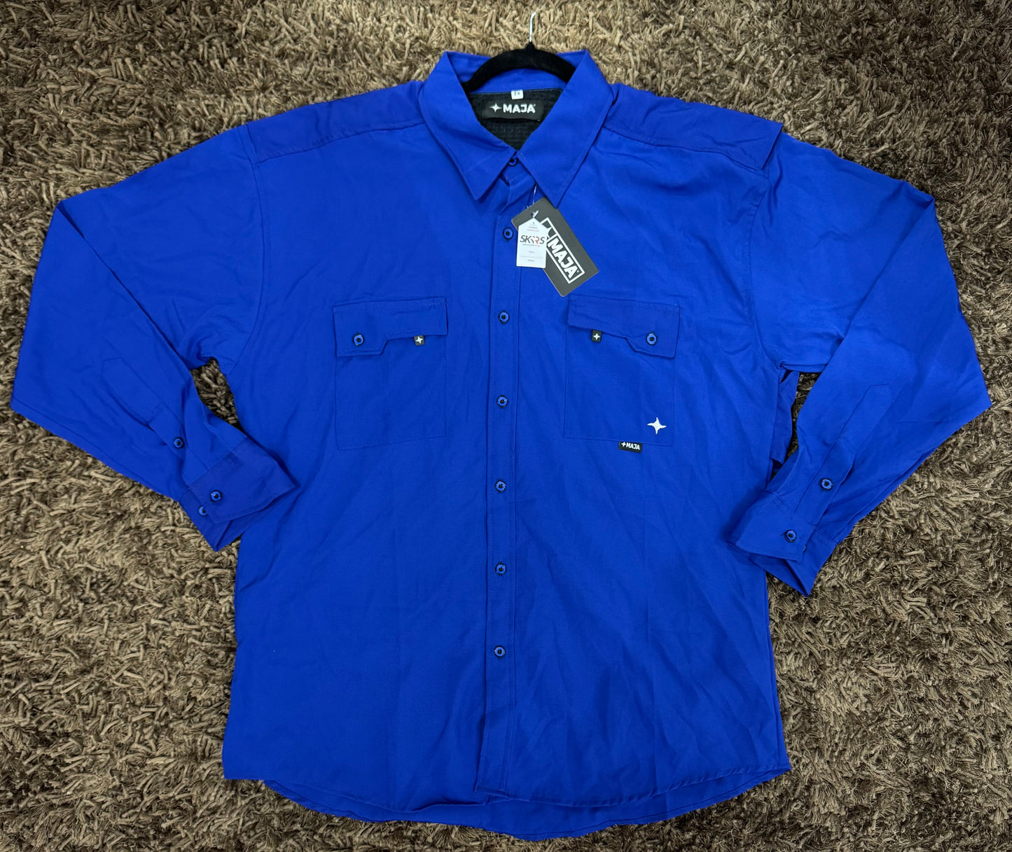 Playera Maja🌟 (azul)