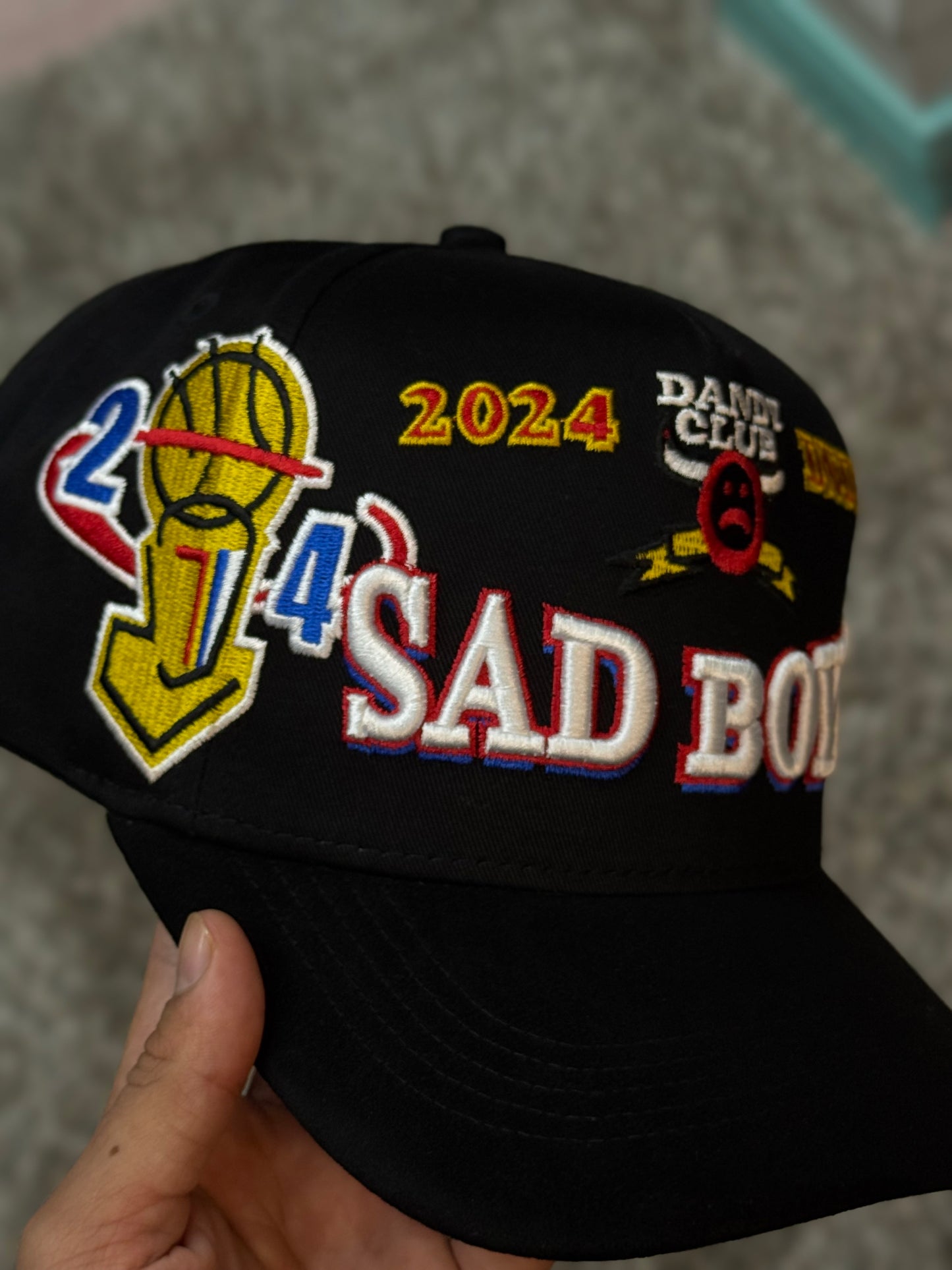Gorra sadboys x Junior H 🤯🔥