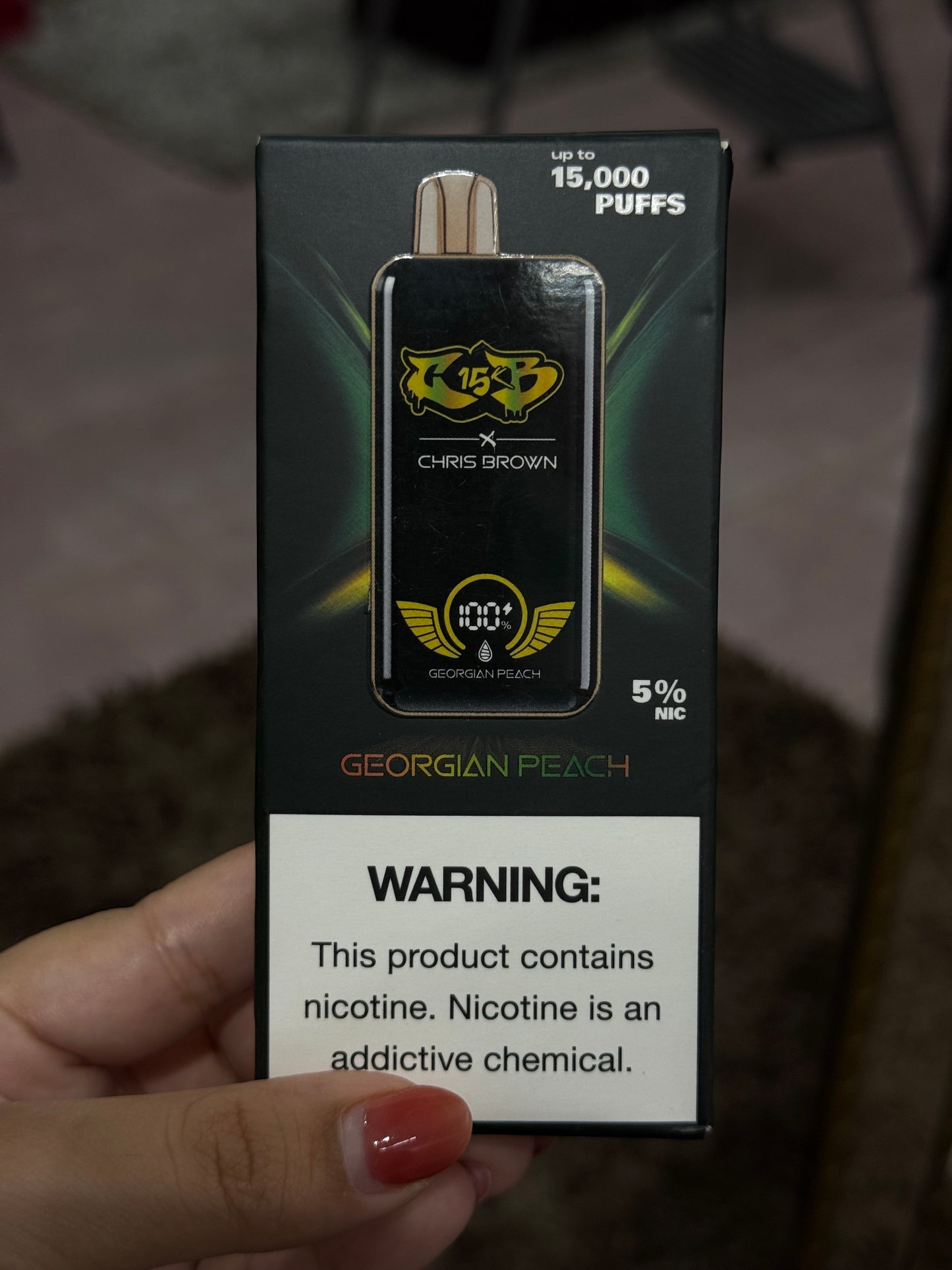 VAPE “GEORGIAN PEACH” 🍑