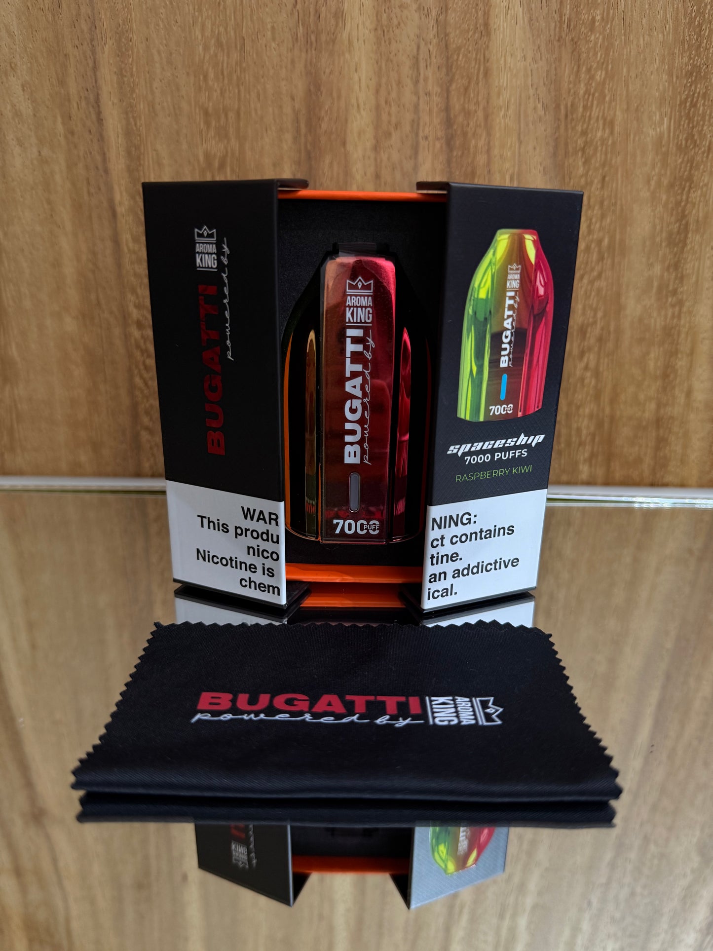 Bugatti Vp RASPBERRY KIWI