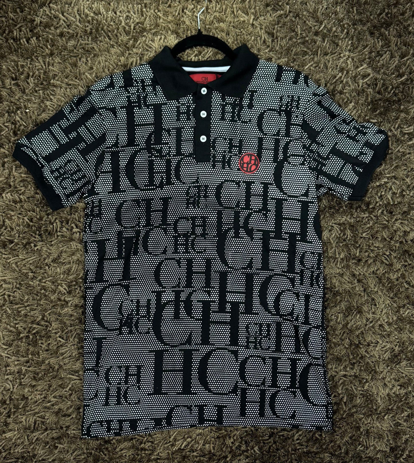 Playera tipo polo carolina herrera 🤯🔥