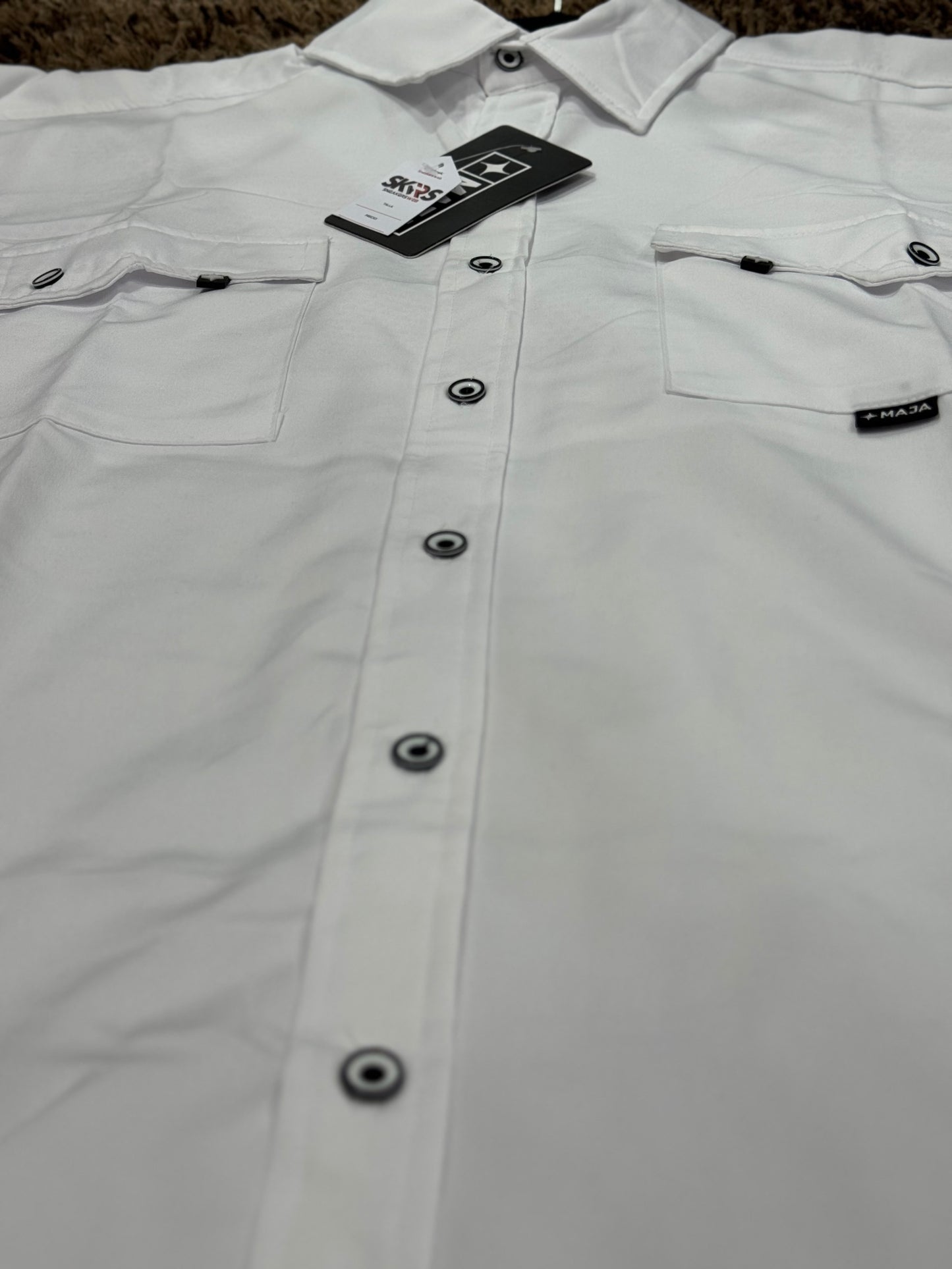 Playera Maja⭐️(Blanco)