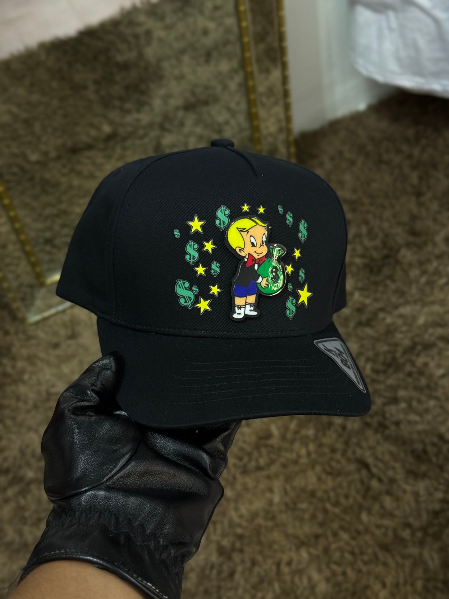 Gorra Ricky Cash Monopoly 💰🎩