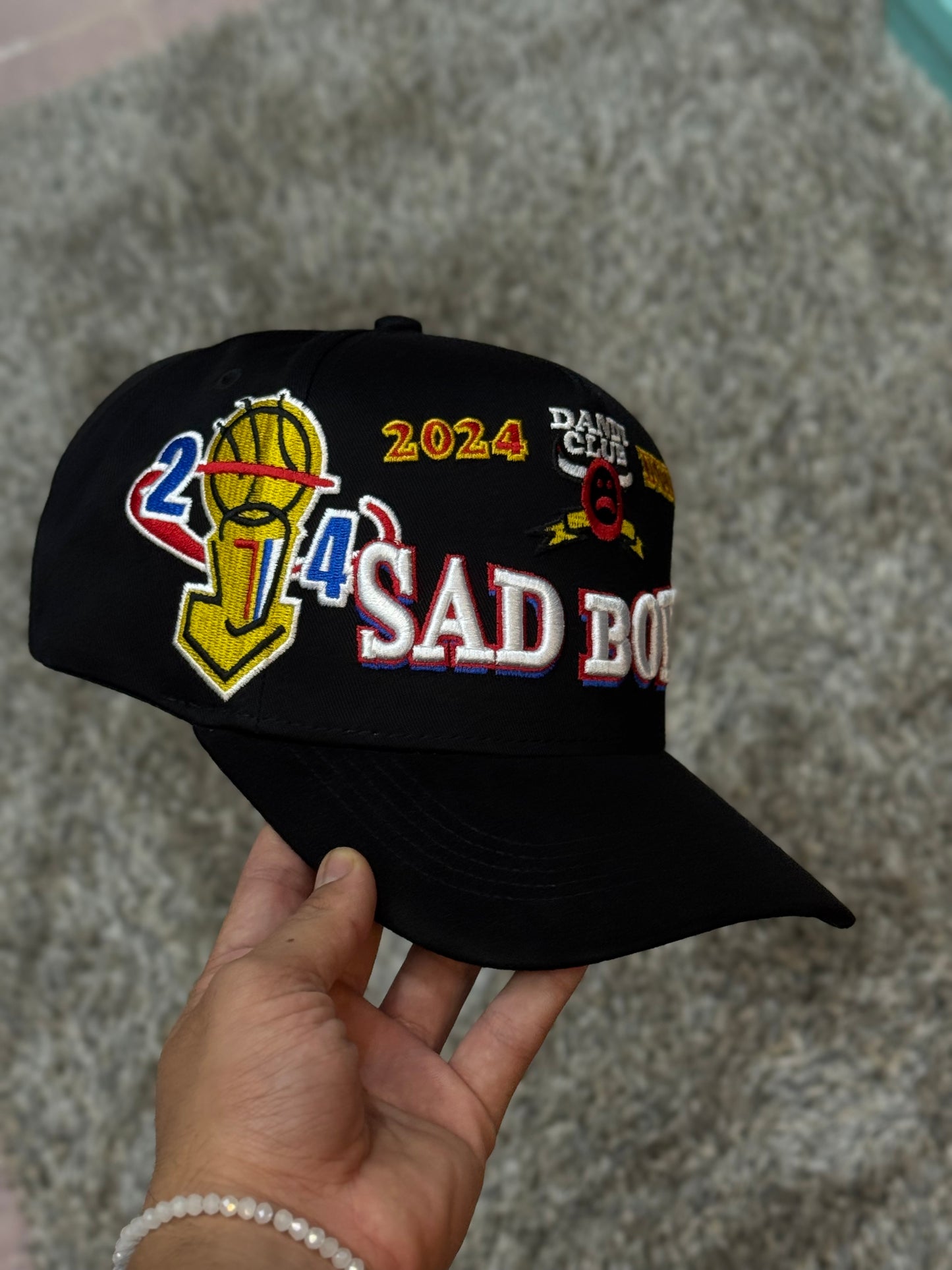 Gorra sadboys x Junior H 🤯🔥