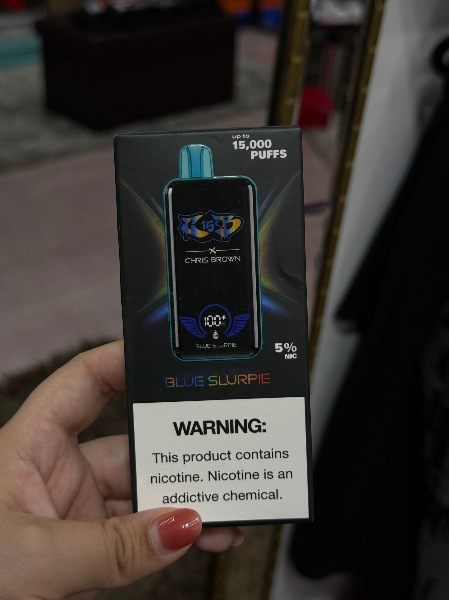 VAPE “BLUE SLURPIE”🥶🔹