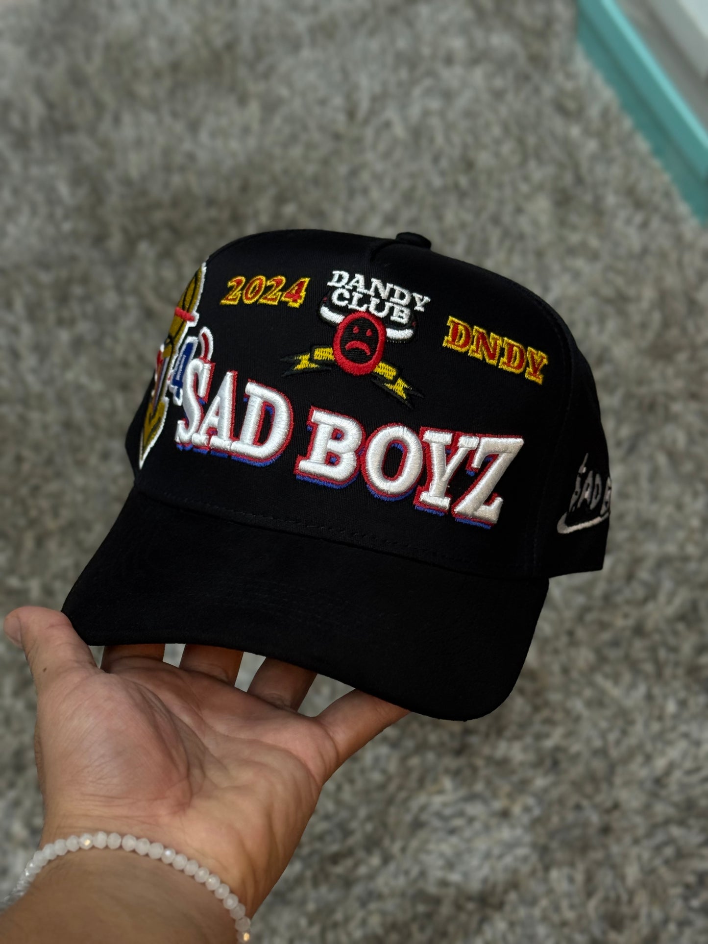 Gorra sadboys x Junior H 🤯🔥