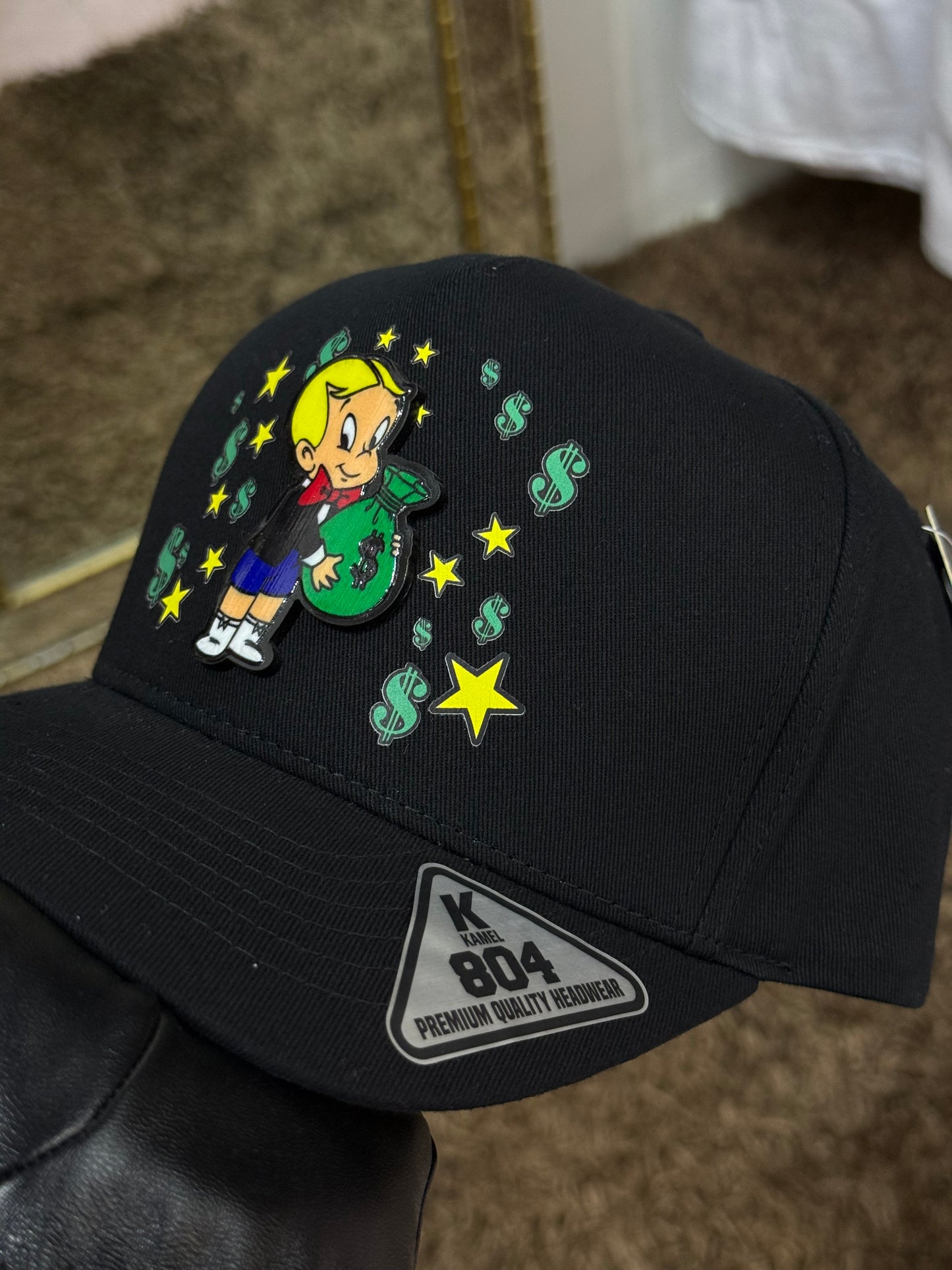 Gorra Ricky Cash Monopoly 💰🎩