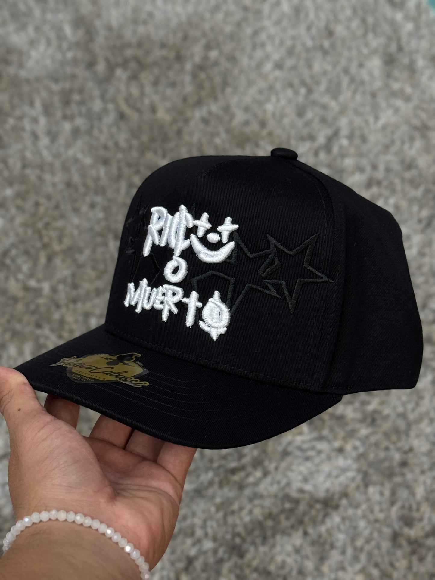 Gorra rico o muerto 💀 💰