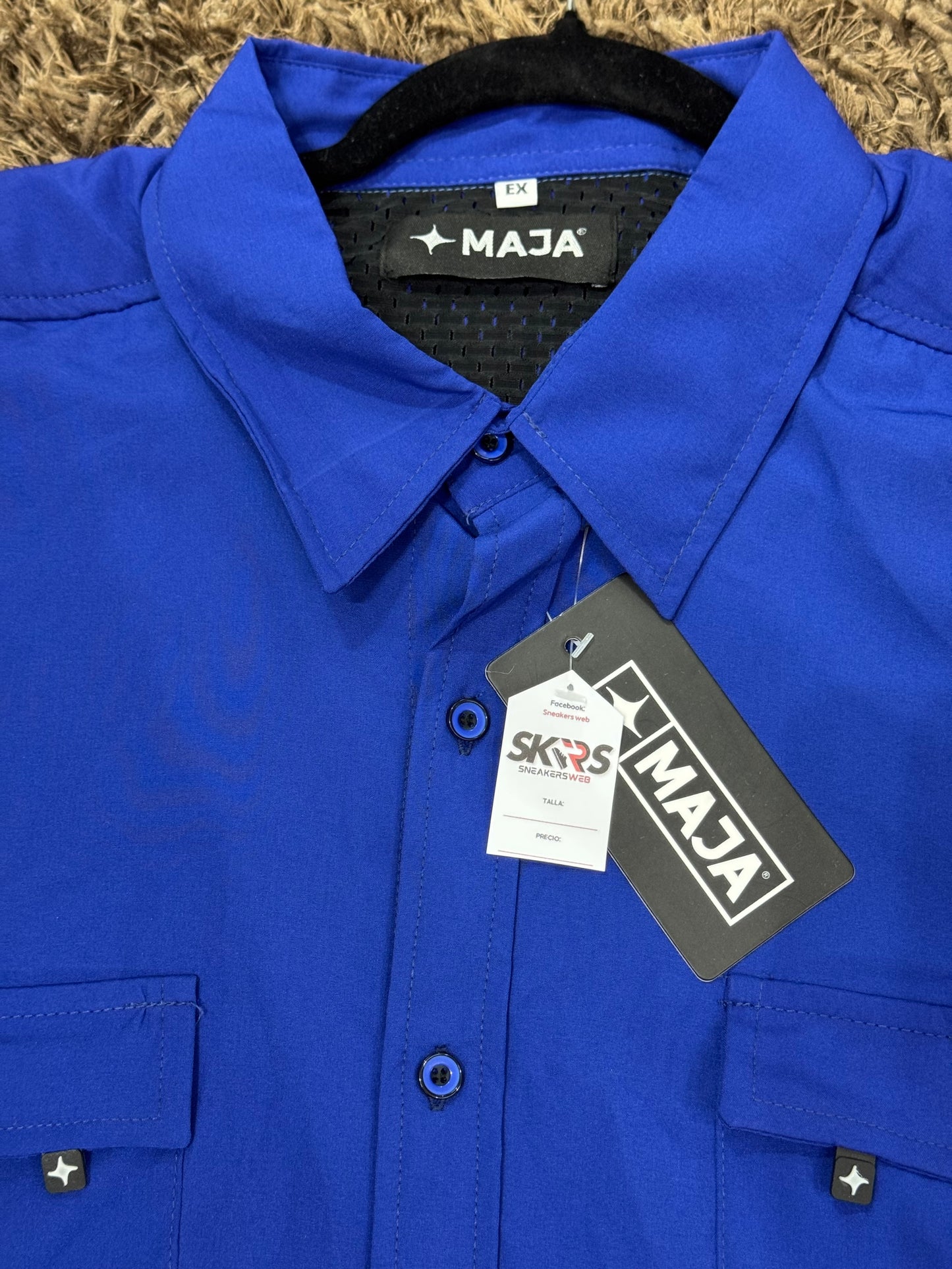Playera Maja🌟 (azul)