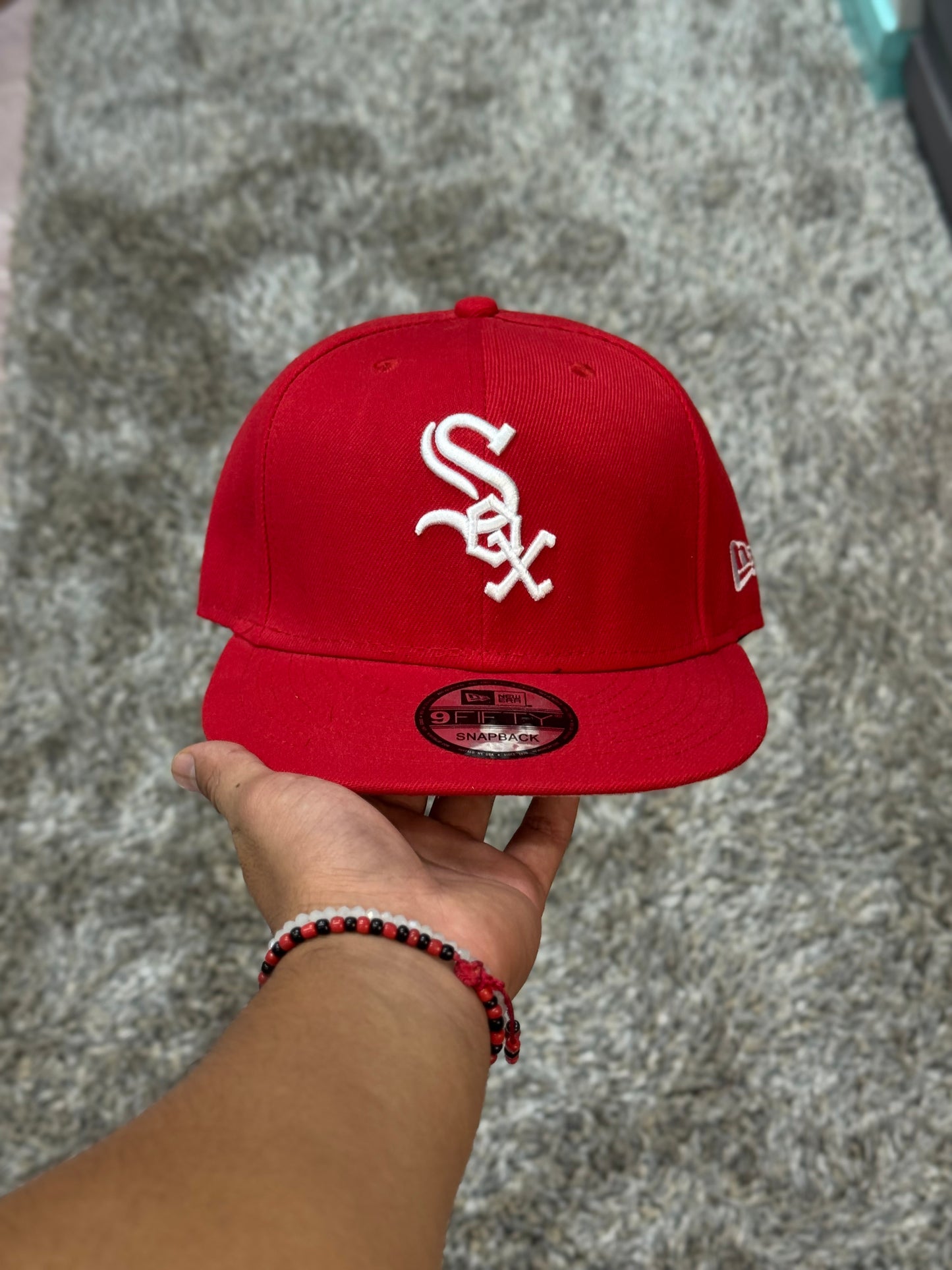 Gorra Chicago White Sox Red
