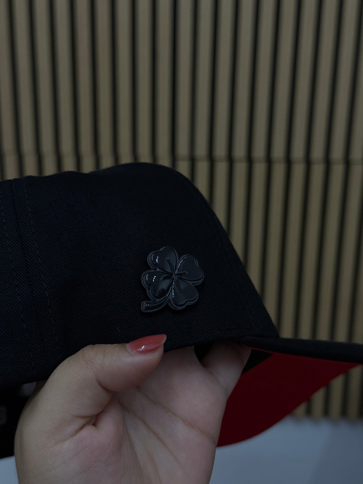 Gorra Gallo negro (Kamel)