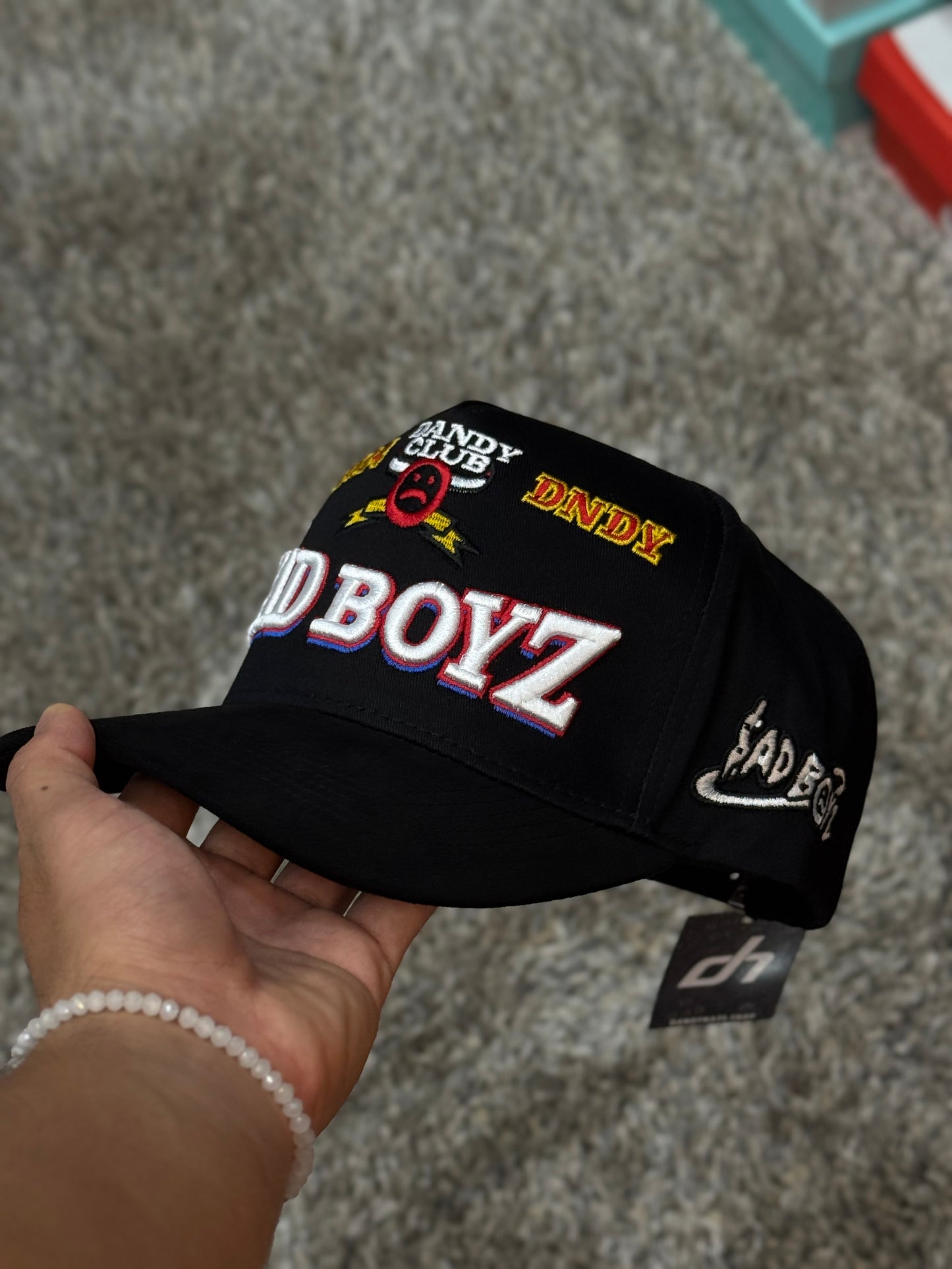 Gorra sadboys x Junior H 🤯🔥