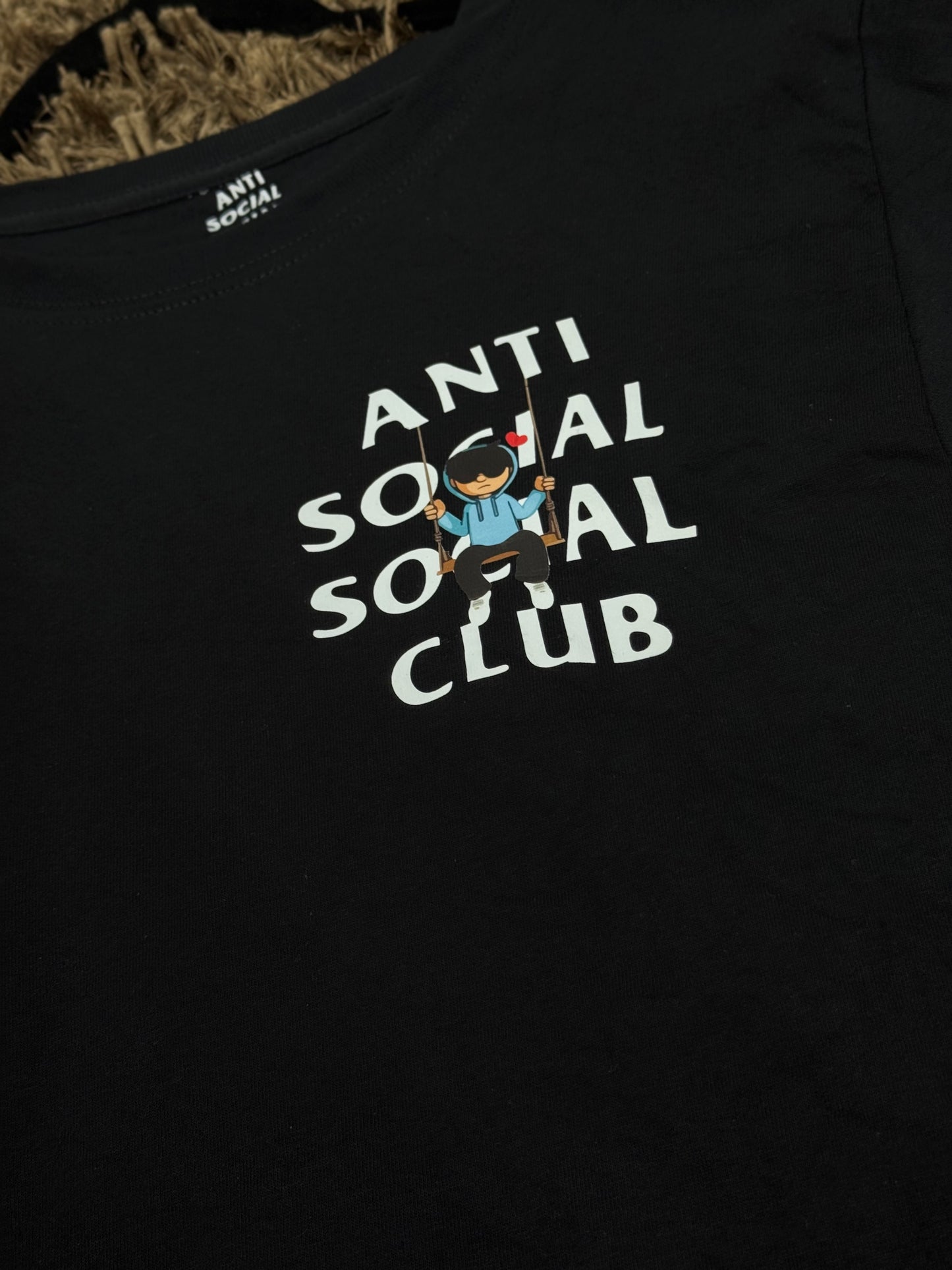 Playera Antisocial club 🔥