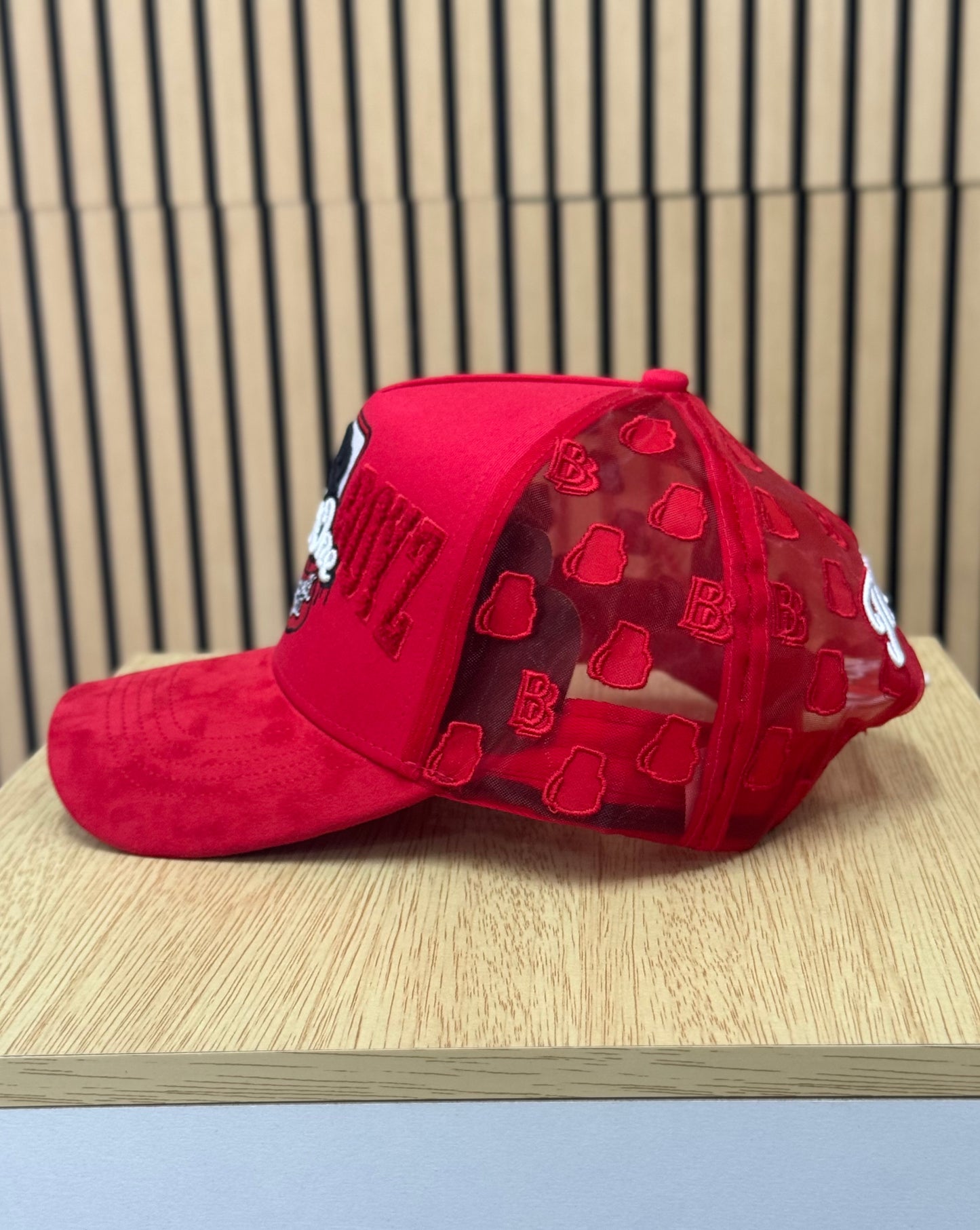 Gorra Thirty One Hats La Mochila Backpack Boyz Original Rojo 🎒