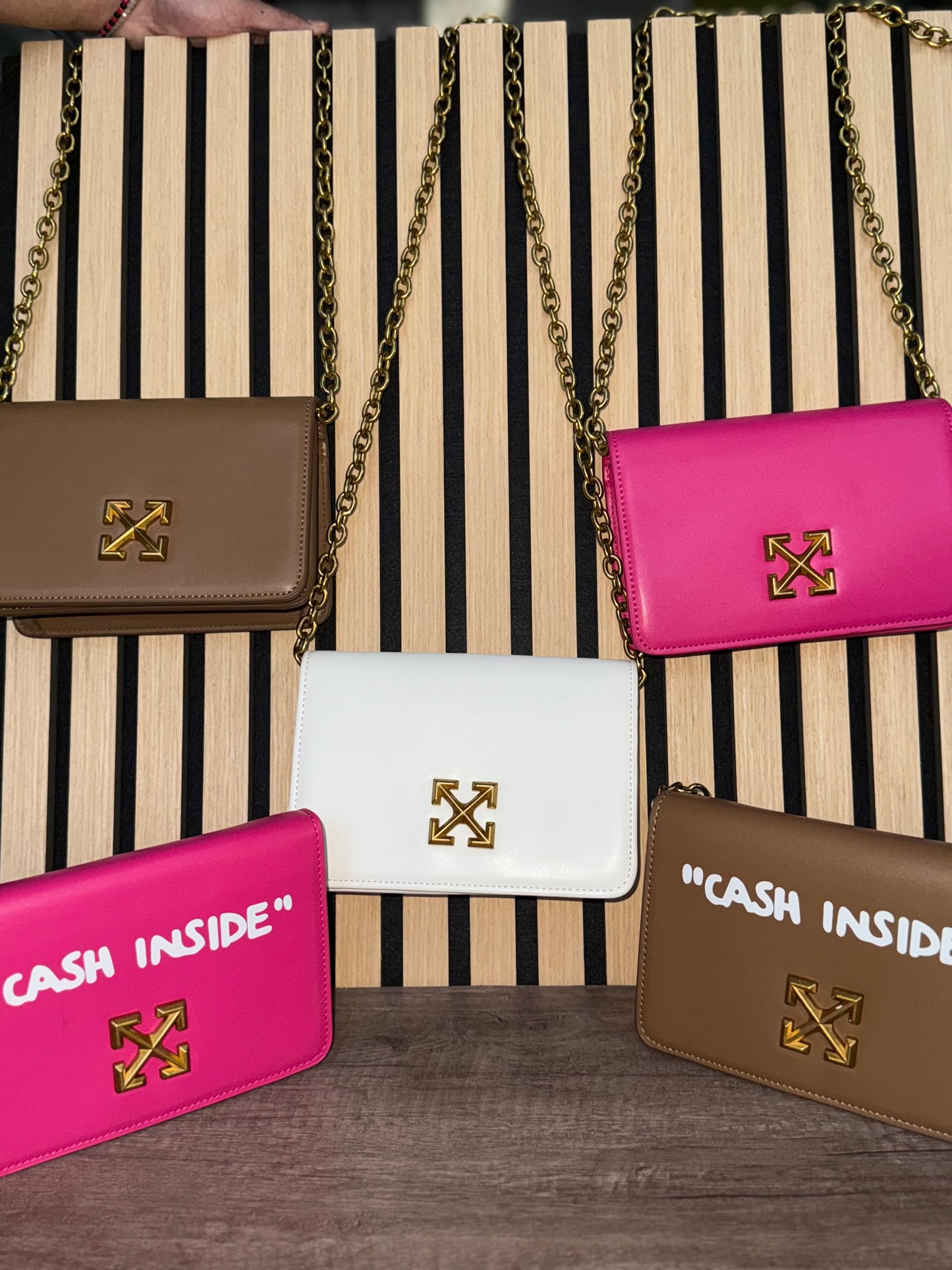 Off-White (bolsa crossbody)