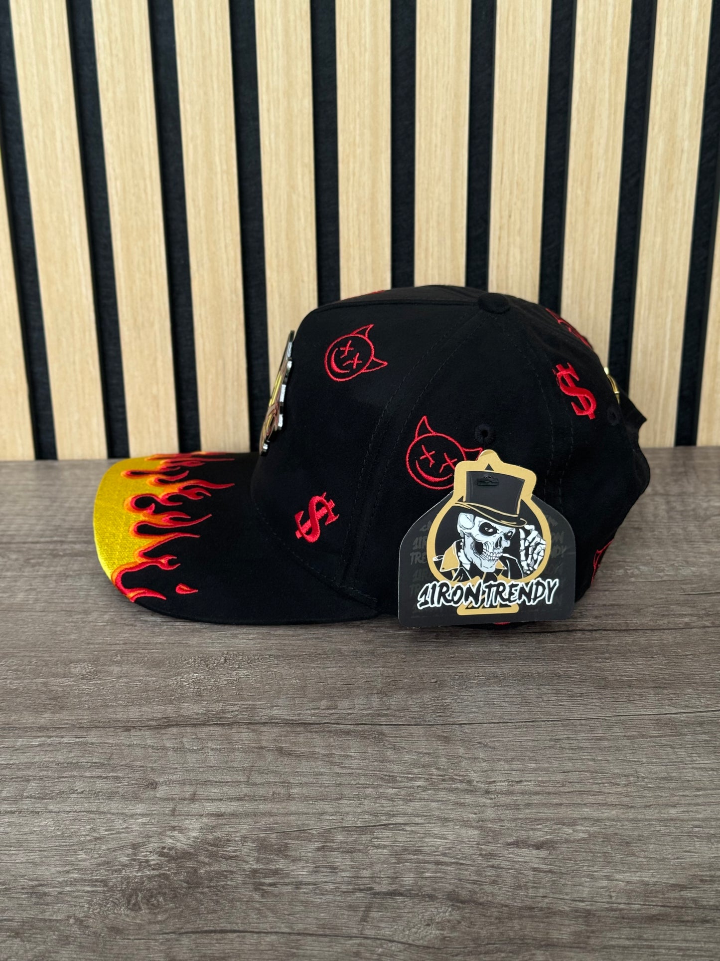 Gorra 1iron Trendy Devil Original