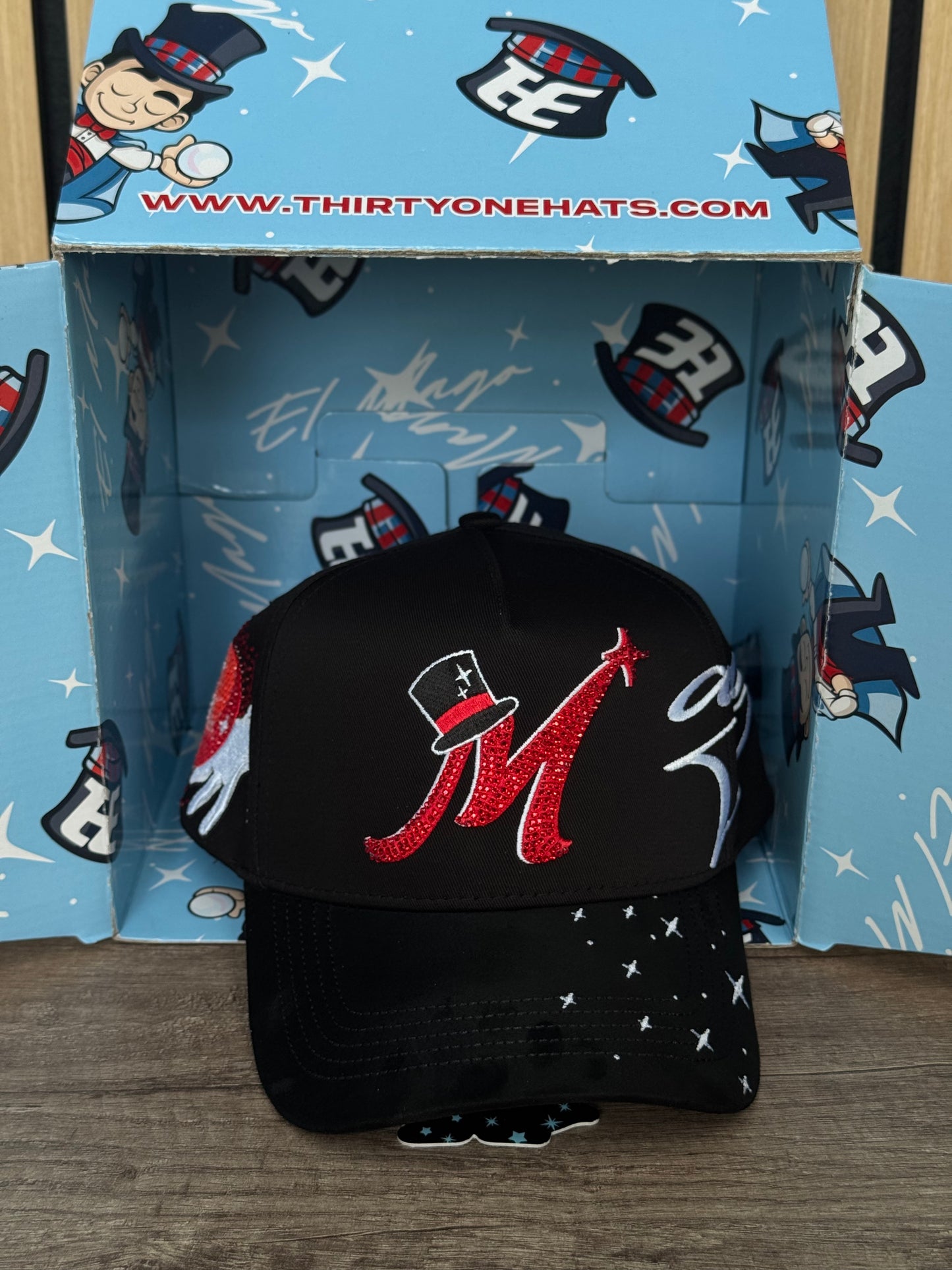 Gorra 31 Hats El Mago 🧙‍♂️