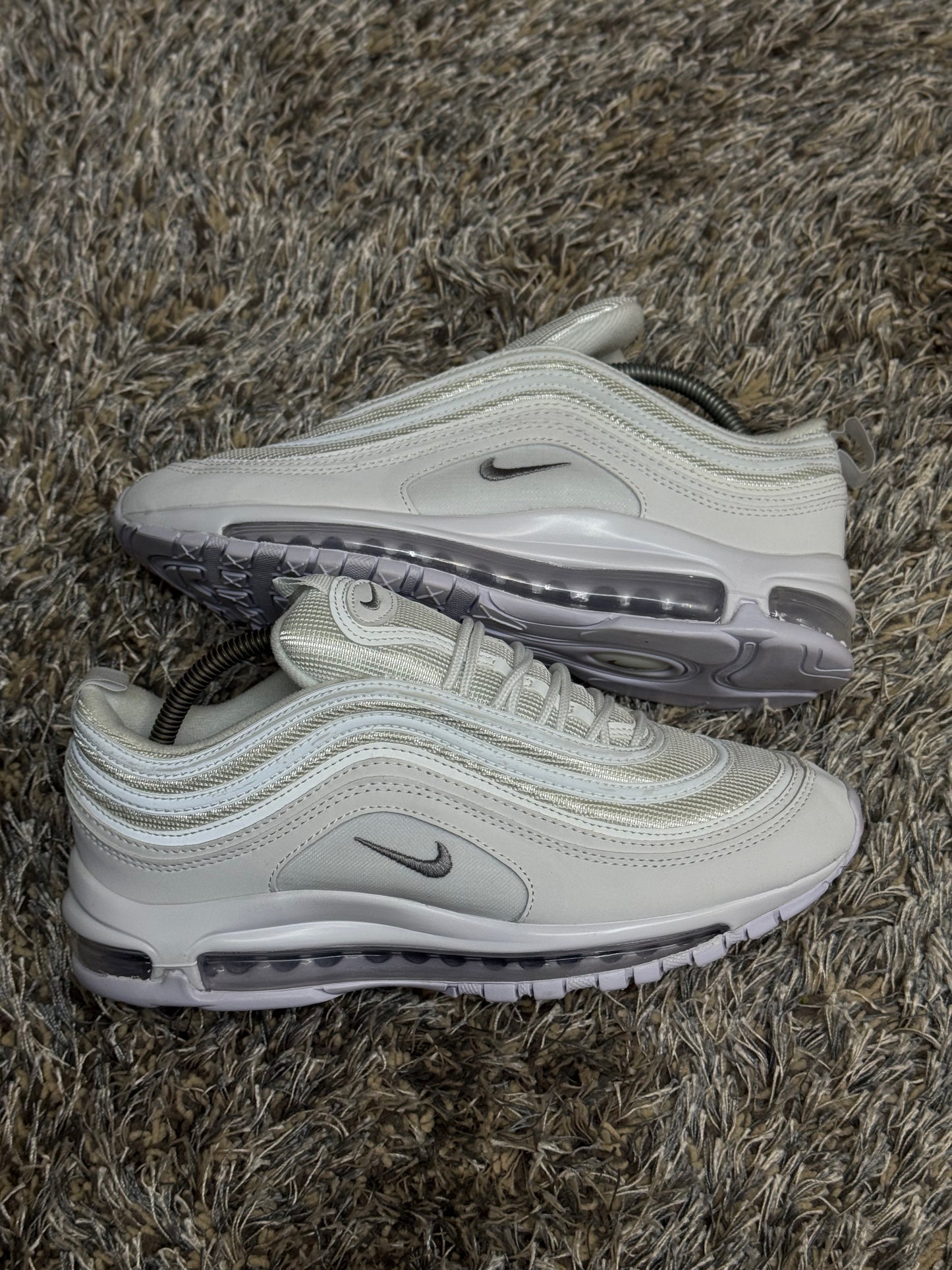 Tenis Max 97 color blanco