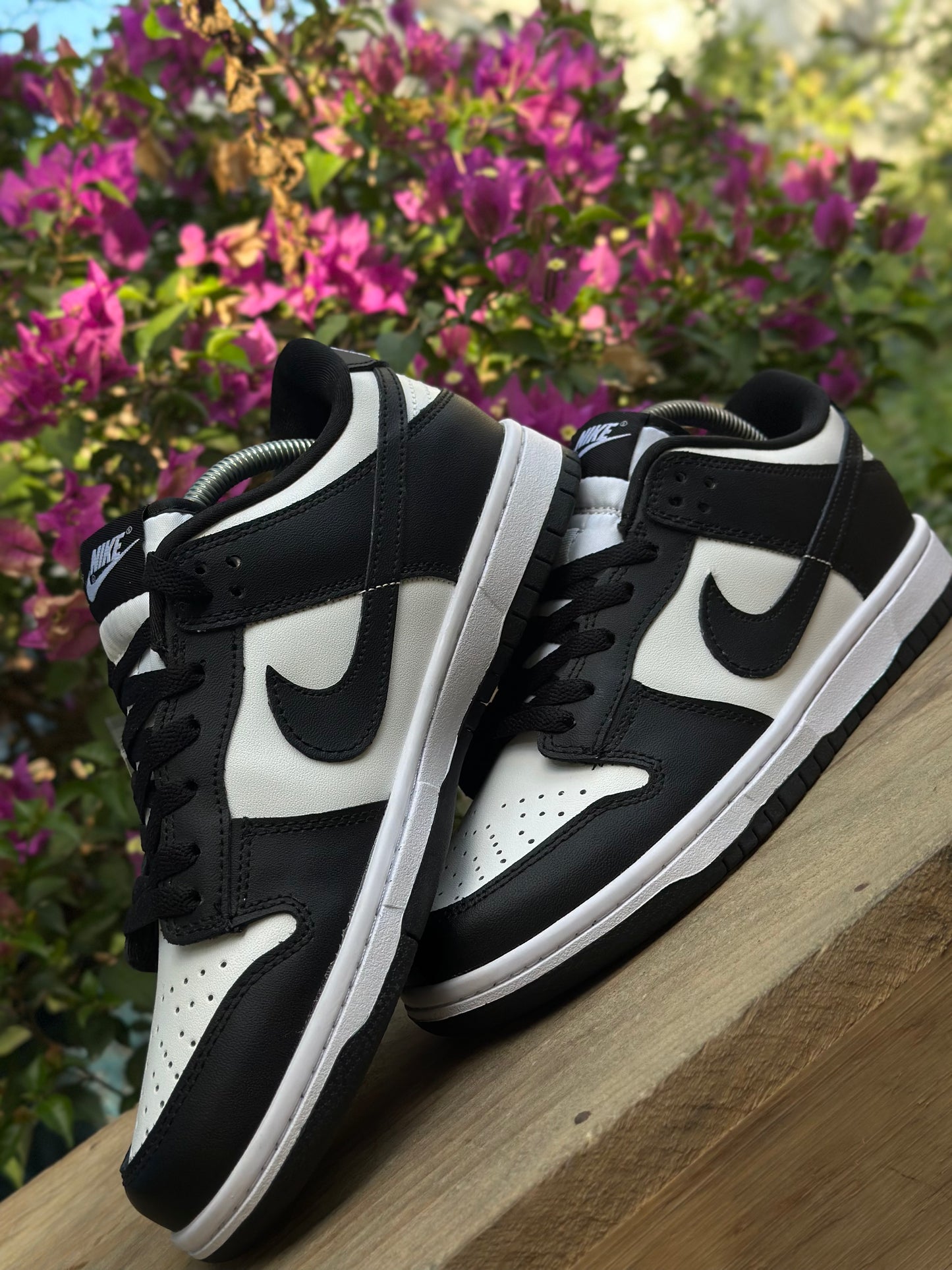 tenis dunk panda 🐼