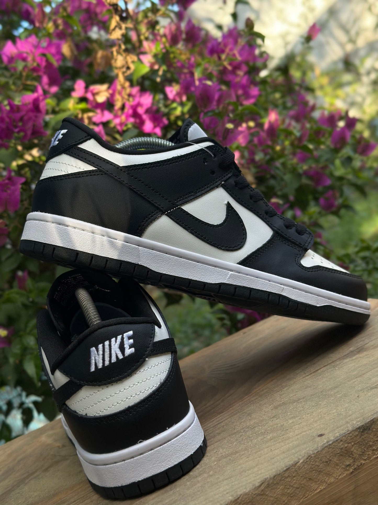 tenis dunk panda 🐼