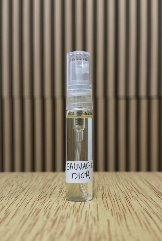 Sauvage dior
