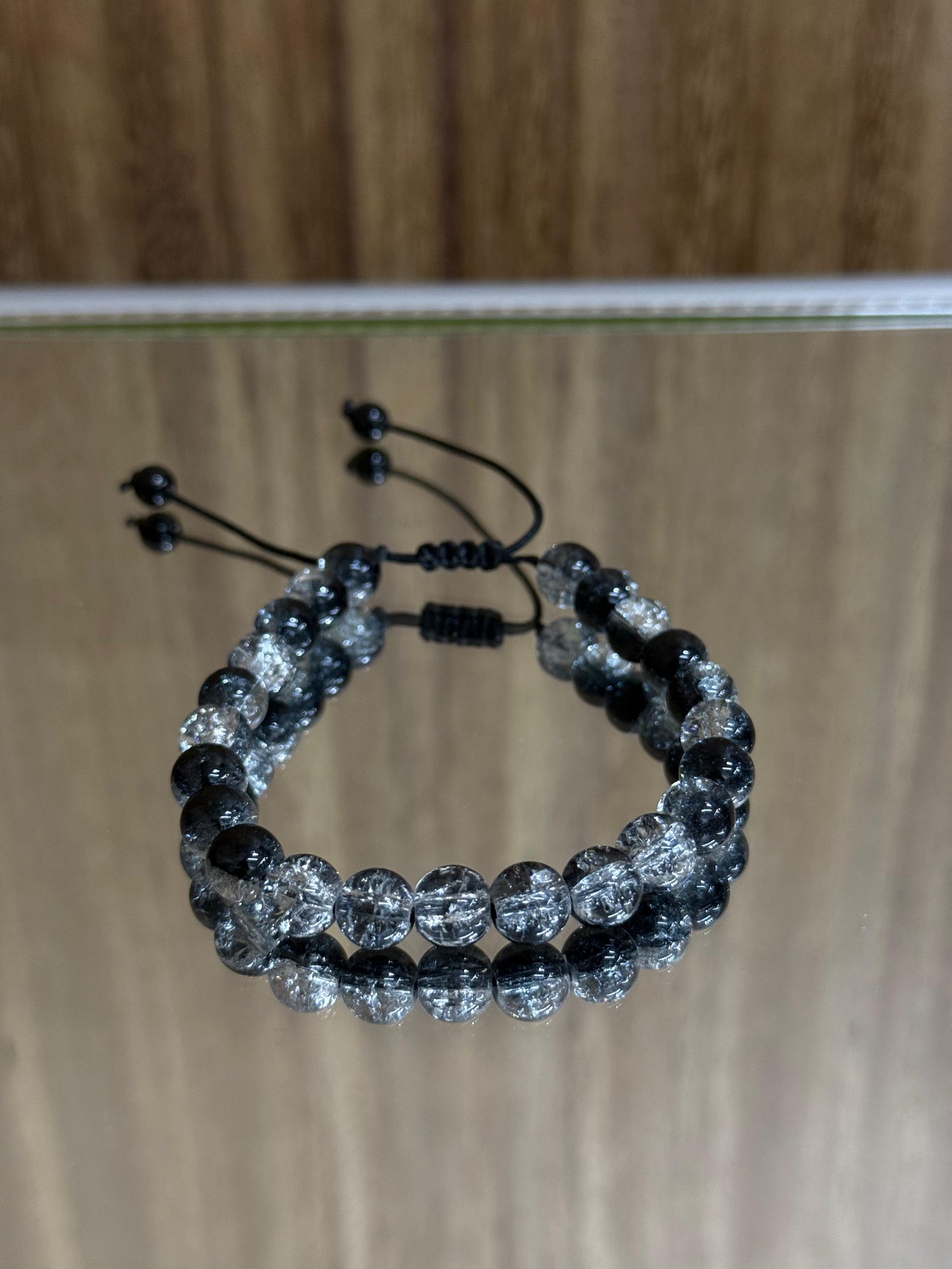 Pulsera con cuenta minimalista