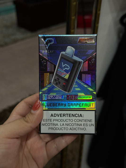 V-Play “BLUEBERRY GRAPEFRUIT”🫐🍊