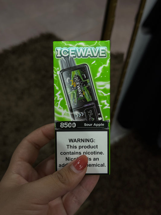 ICEWAVE “Sour Apple”🍏