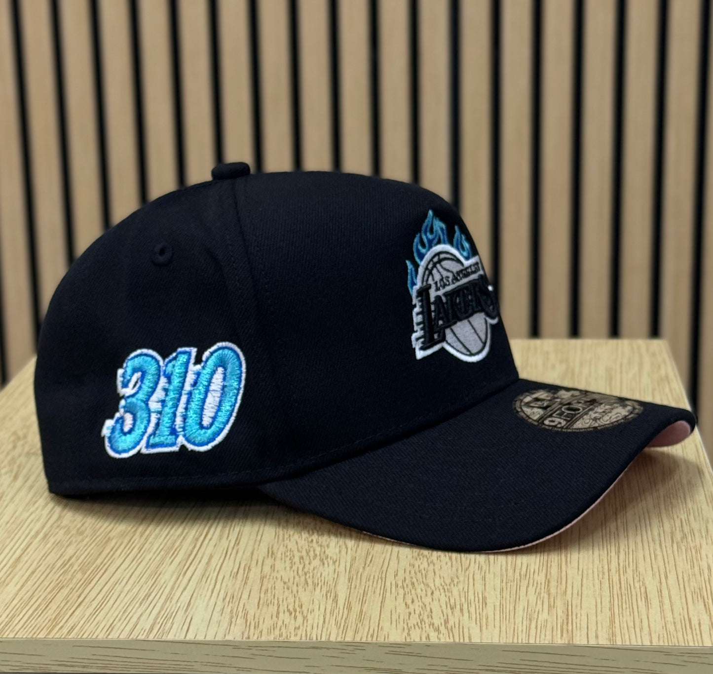 Gorra Los Ángeles Lakers flame ajustable 🔥