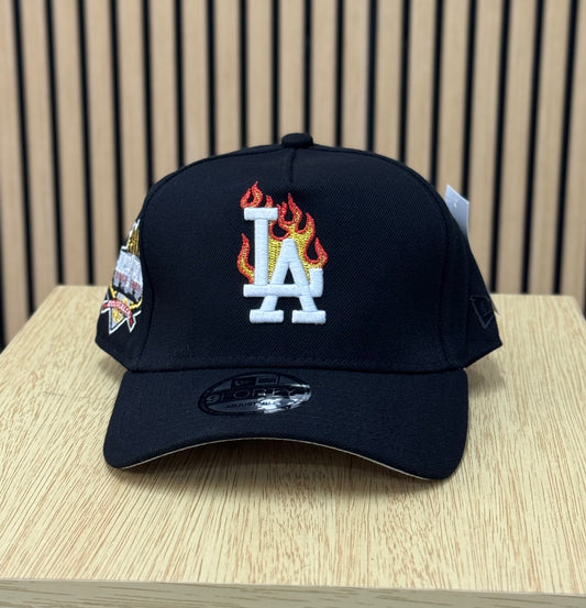 Gorra Dodgers de Los Ángeles “Stadium Fire Edition 40th”🤯