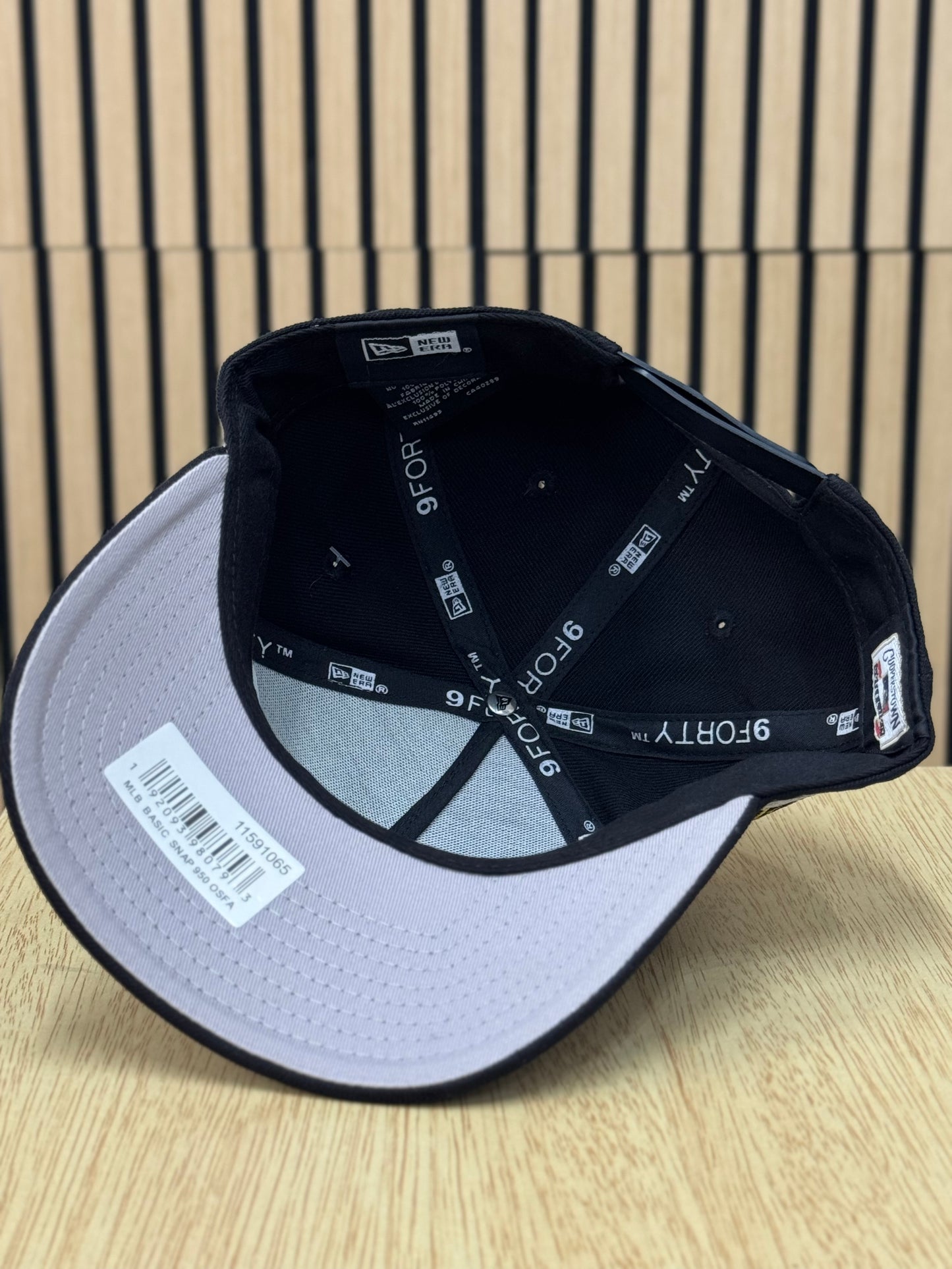 Gorra Dodgers de Los Ángeles “Stadium Fire Edition 40th”🤯