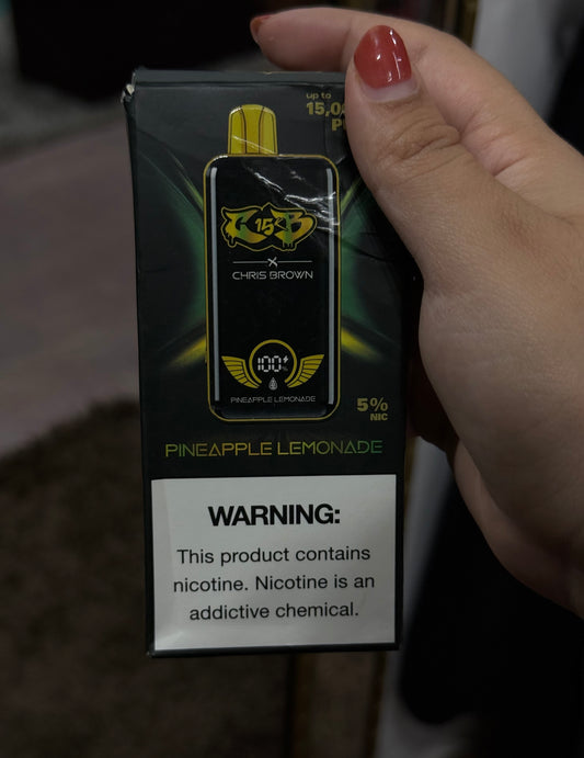 VAPE “PINEAPPLE LEMONADE” 🍍🍋‍🟩