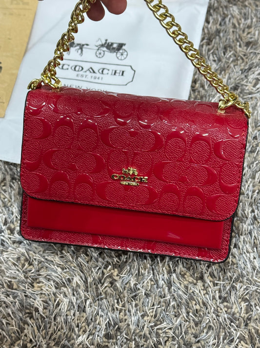 Bolsa coach roja ❤️✨