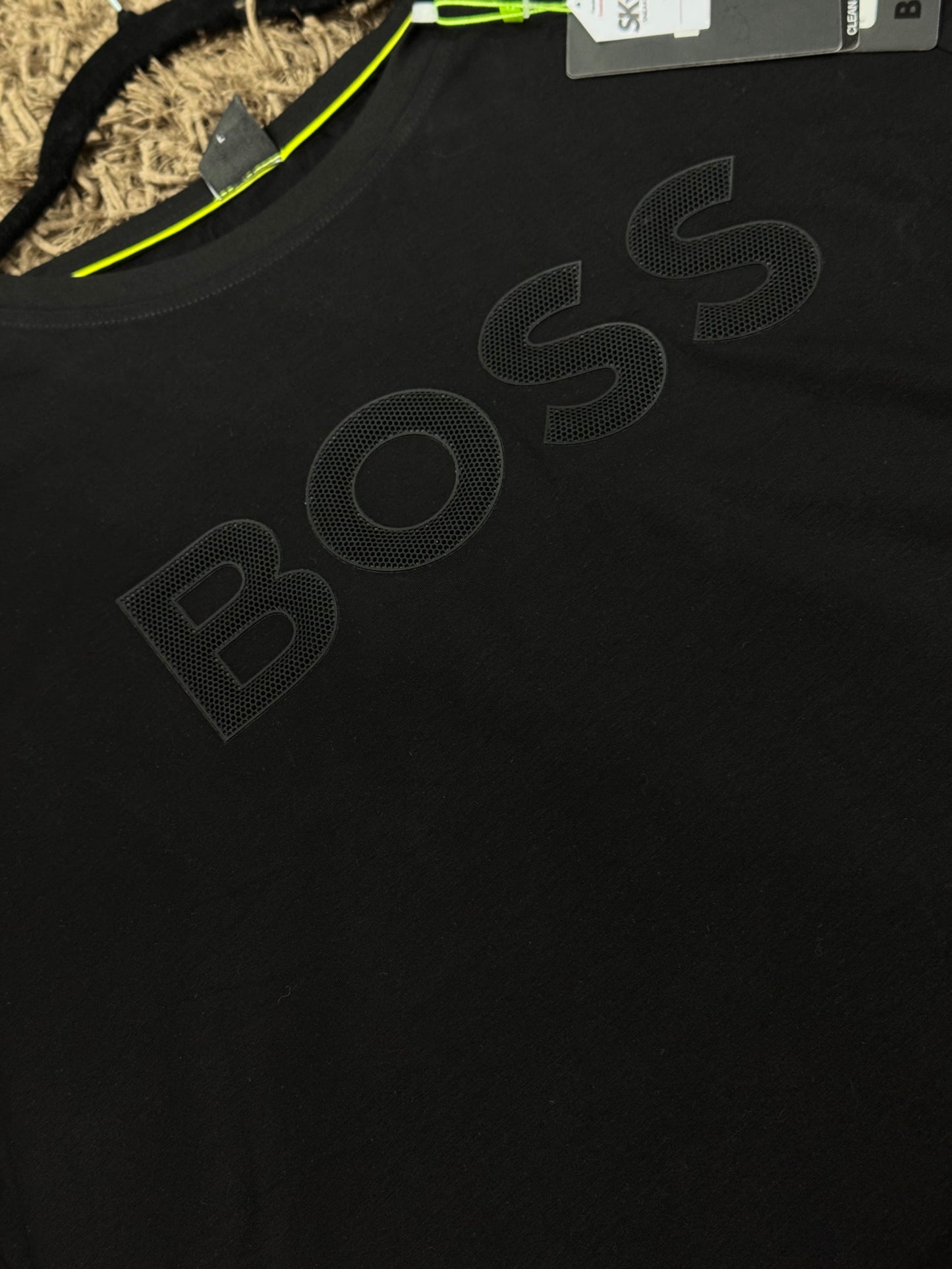 Playera negra boss🔥