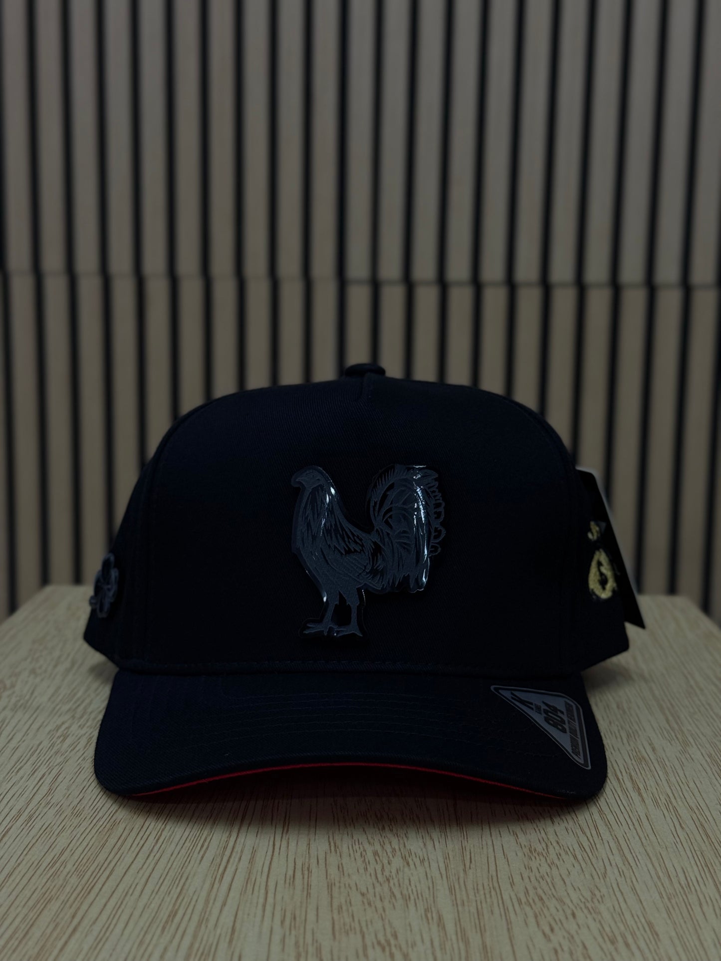 Gorra Gallo negro (Kamel)