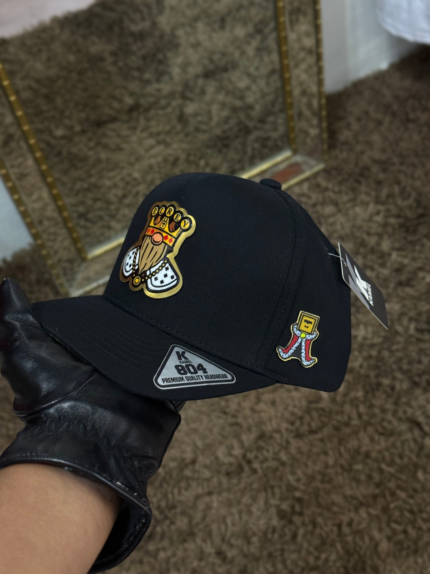 Gorra Rey Kamel 👑