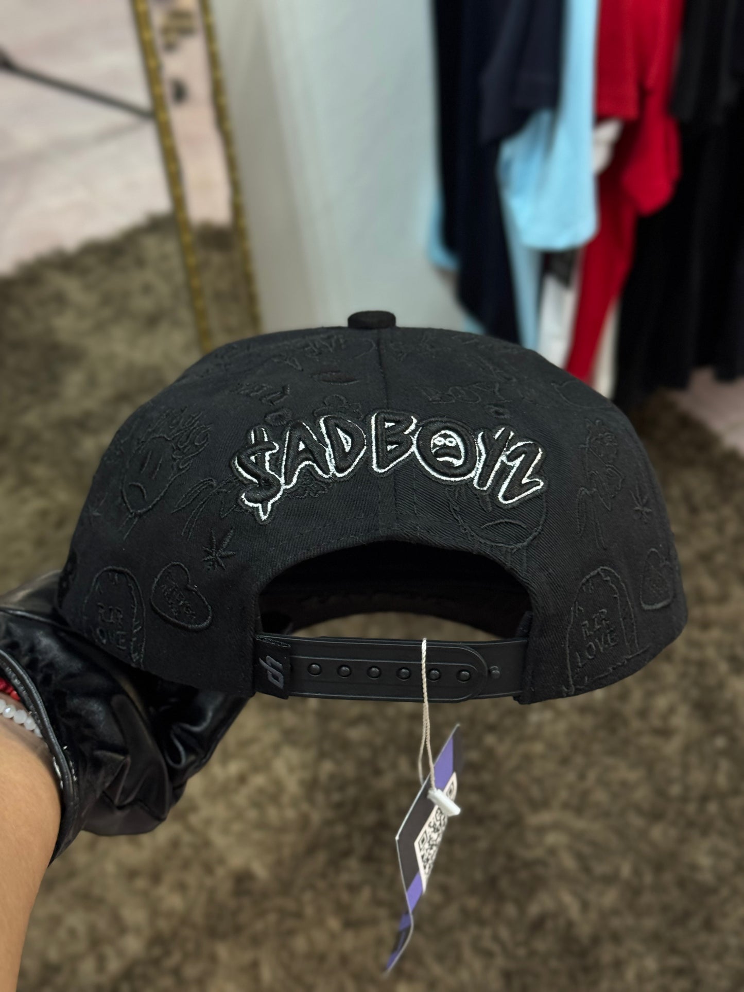 Gorra Dandy Hats X Junior H Sad Boys