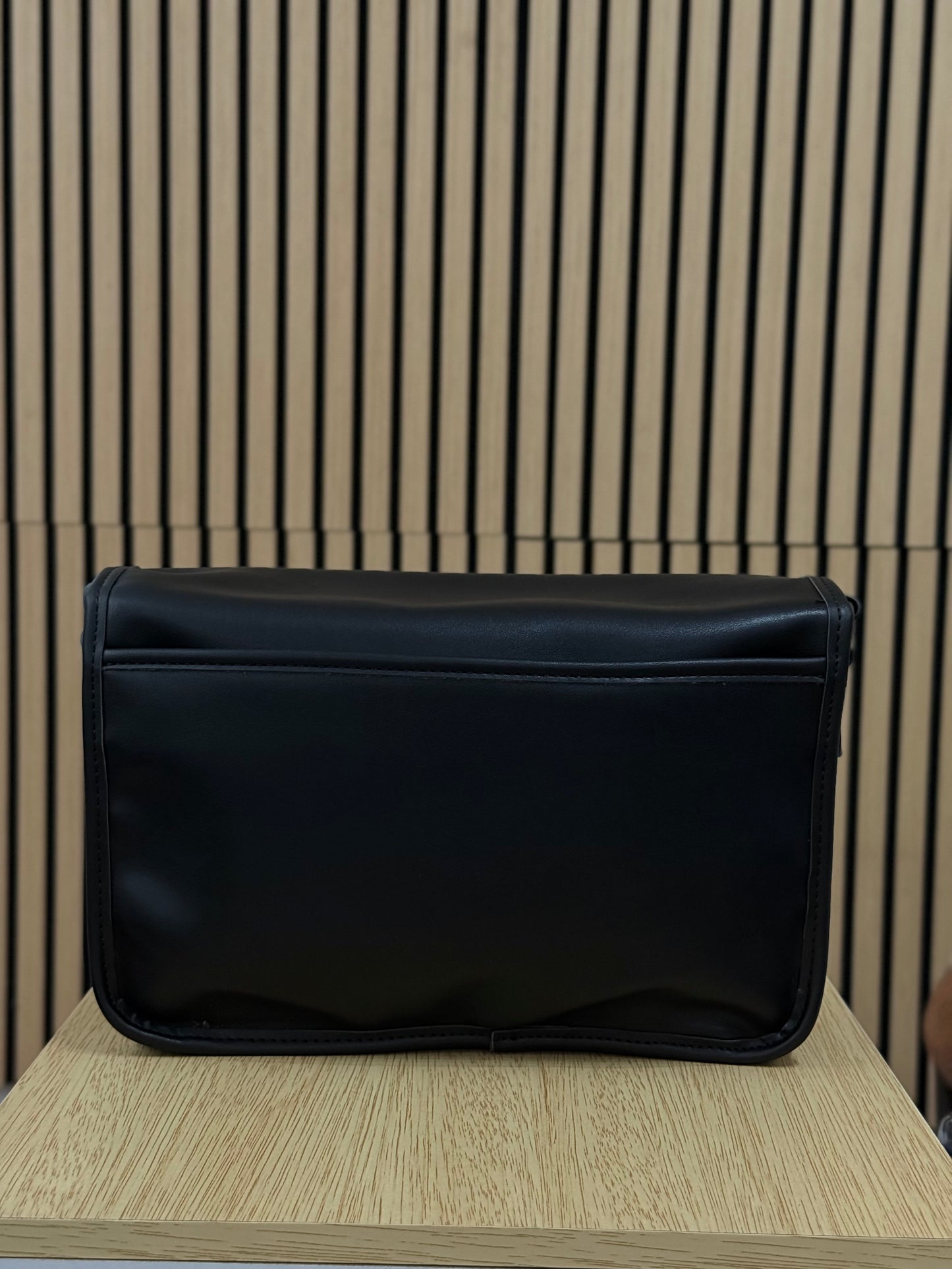 Coach Bolso Messenger League Black Male One Size😮‍💨