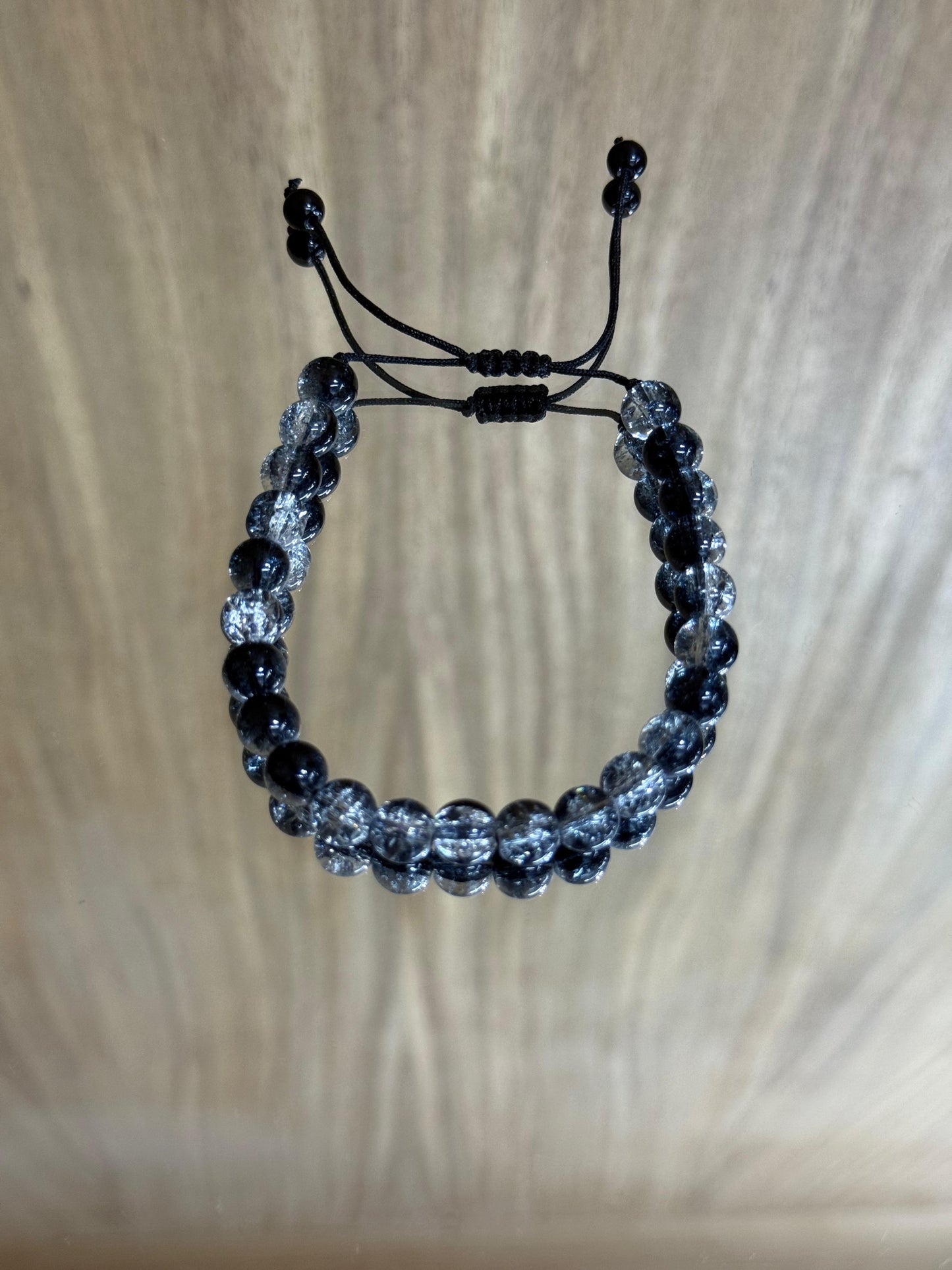 Pulsera con cuenta minimalista