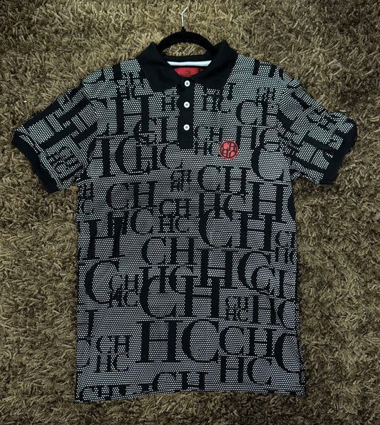 Playera tipo polo carolina herrera 🤯🔥
