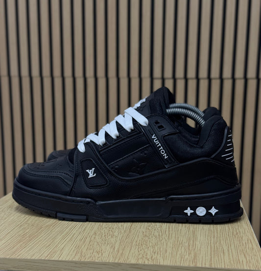 Tenis Louis Vuitton Trainer Black 🤯