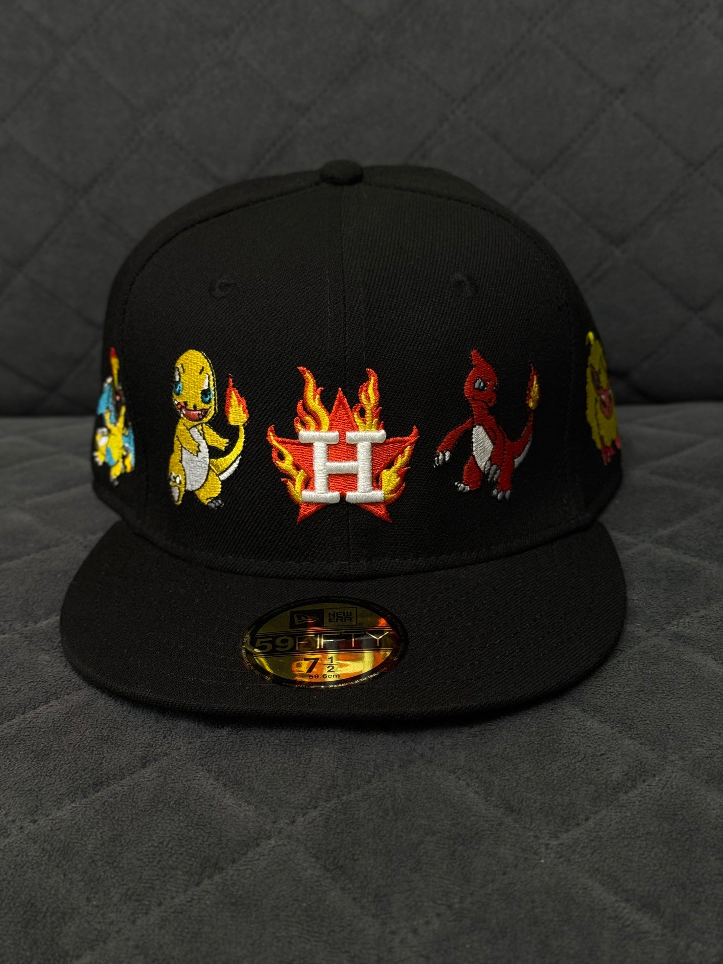 Reddy "Astros Flame" (Black)
