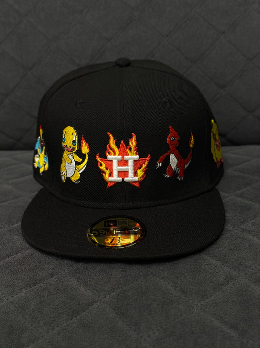 Reddy "Astros Flame" (Black)