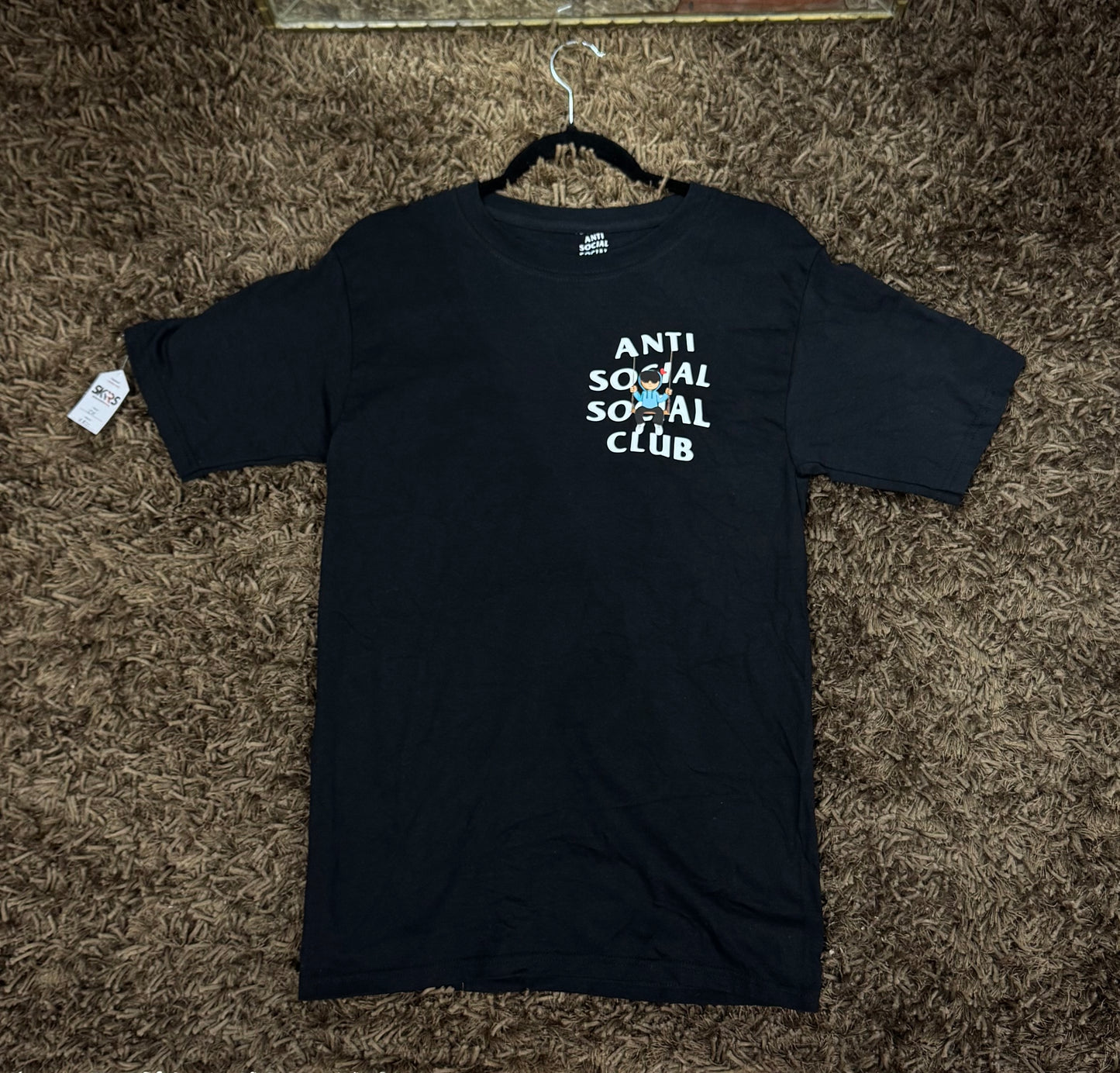Playera Antisocial club 🔥