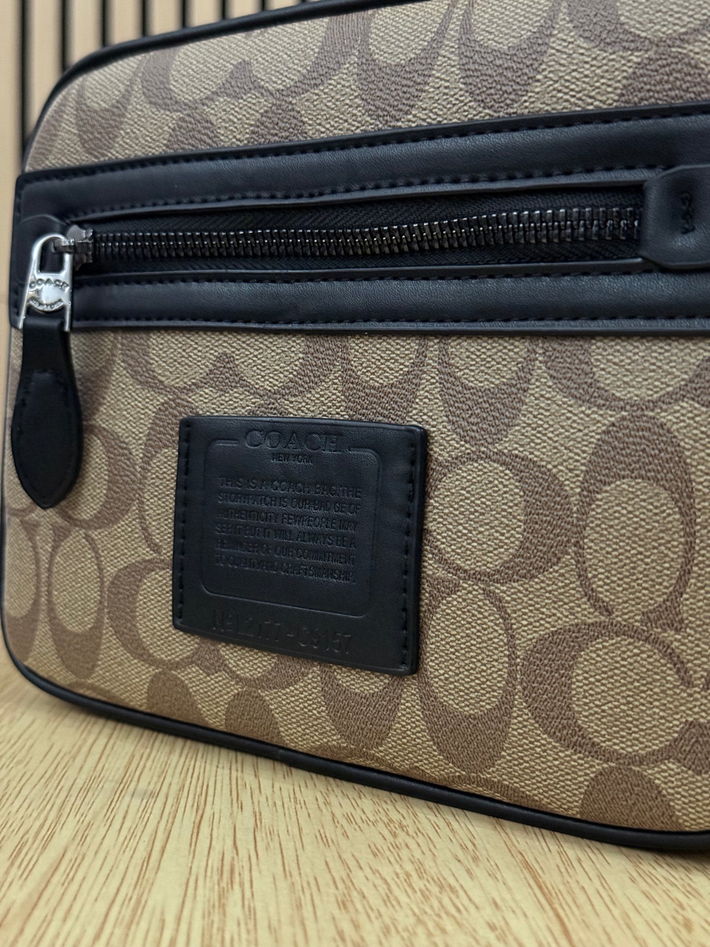 Bandolera Coach😮‍💨