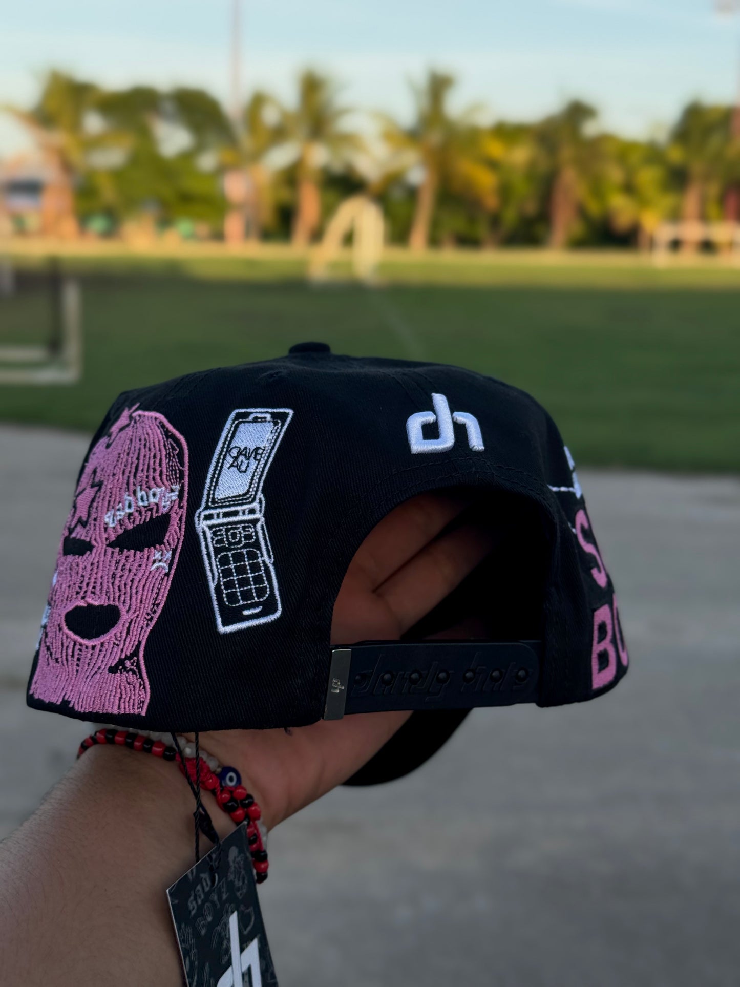 Gorra Dandy Hats Clave Ali Junior H / Sad Boys Calidad G5