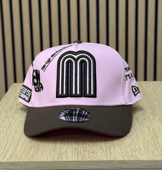 Gorra 9forty Ajustable Rosa Cafe Osfm Adj🔥