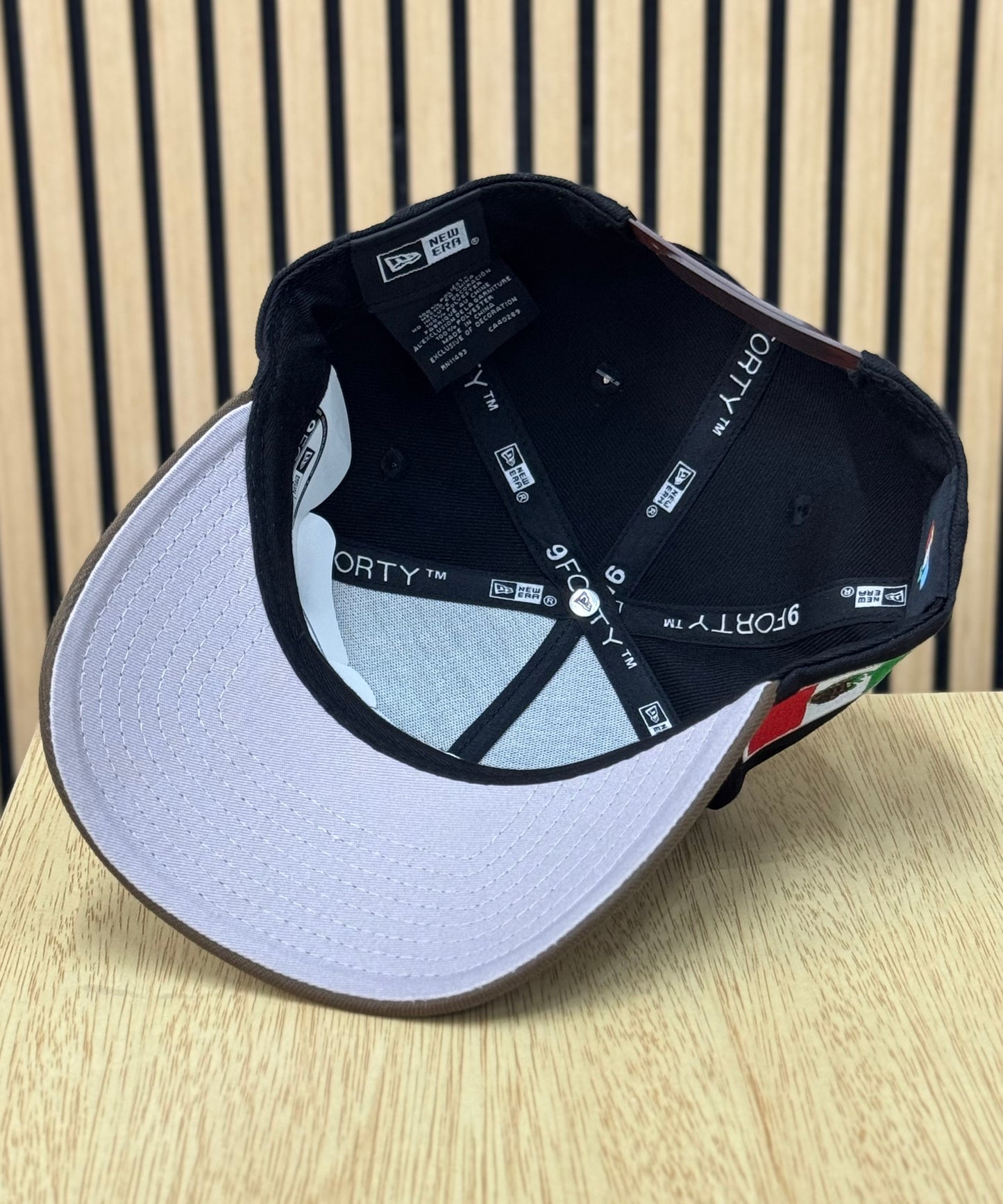 Gorra Mexico Mundial Beisbol 9forty Aframe Negro Caf🇲🇽